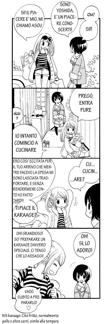 Read Under One Roof Manga Online