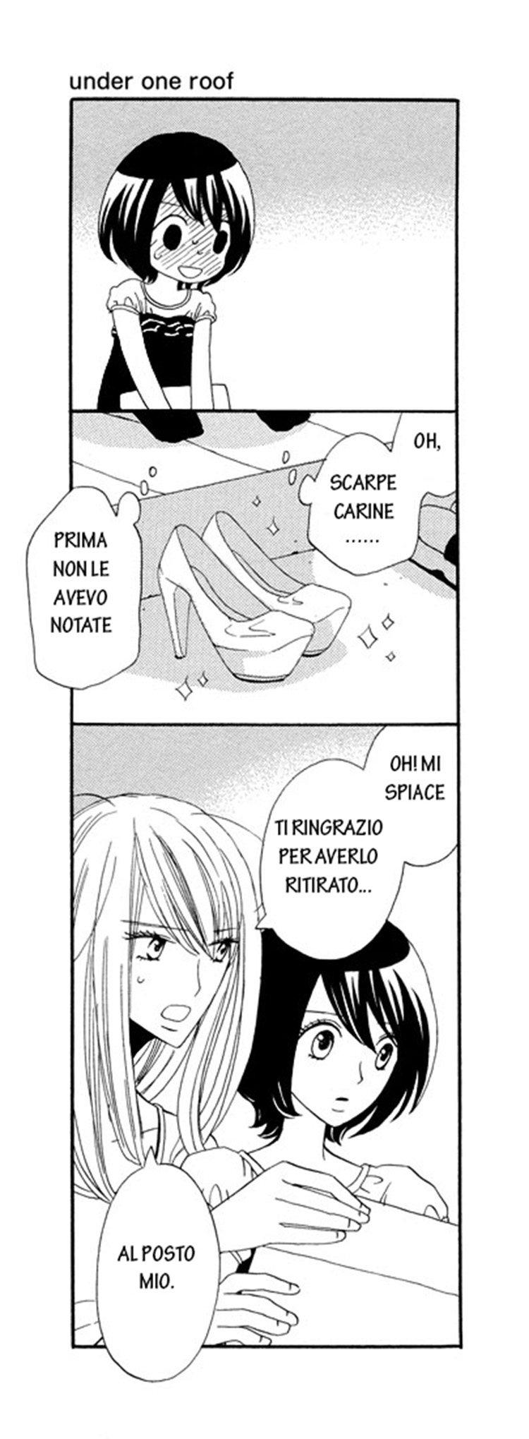 Read Under One Roof Manga Online