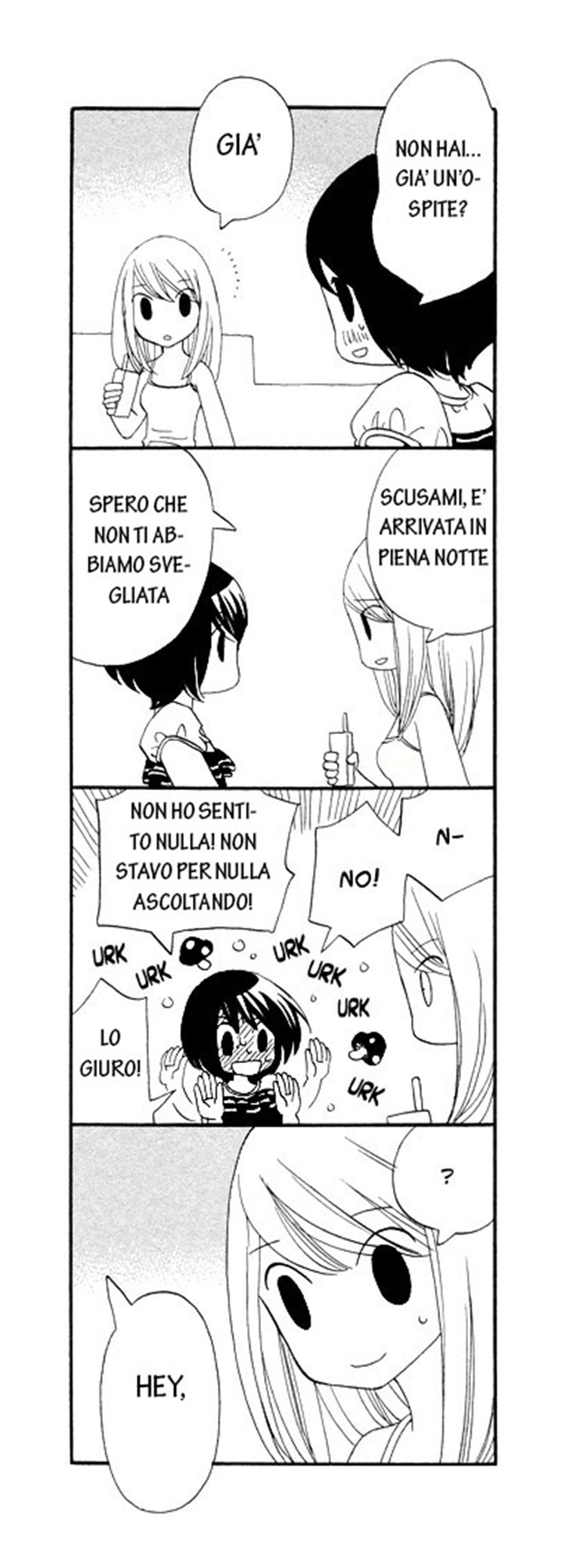 Read Under One Roof Manga Online