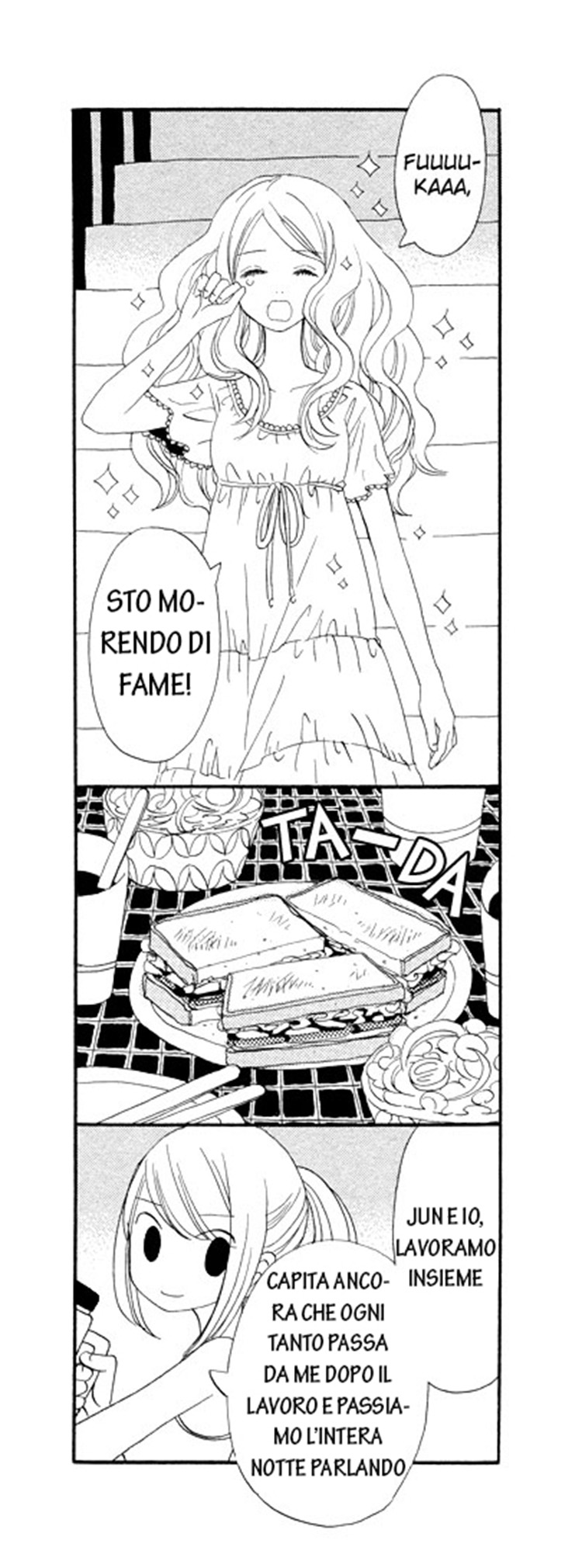 Read Under One Roof Manga Online