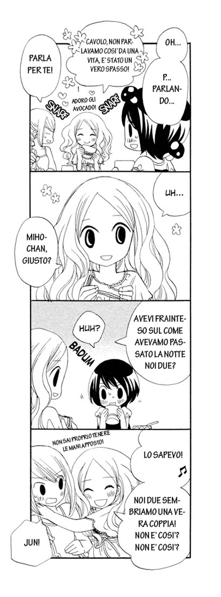 Read Under One Roof Manga Online