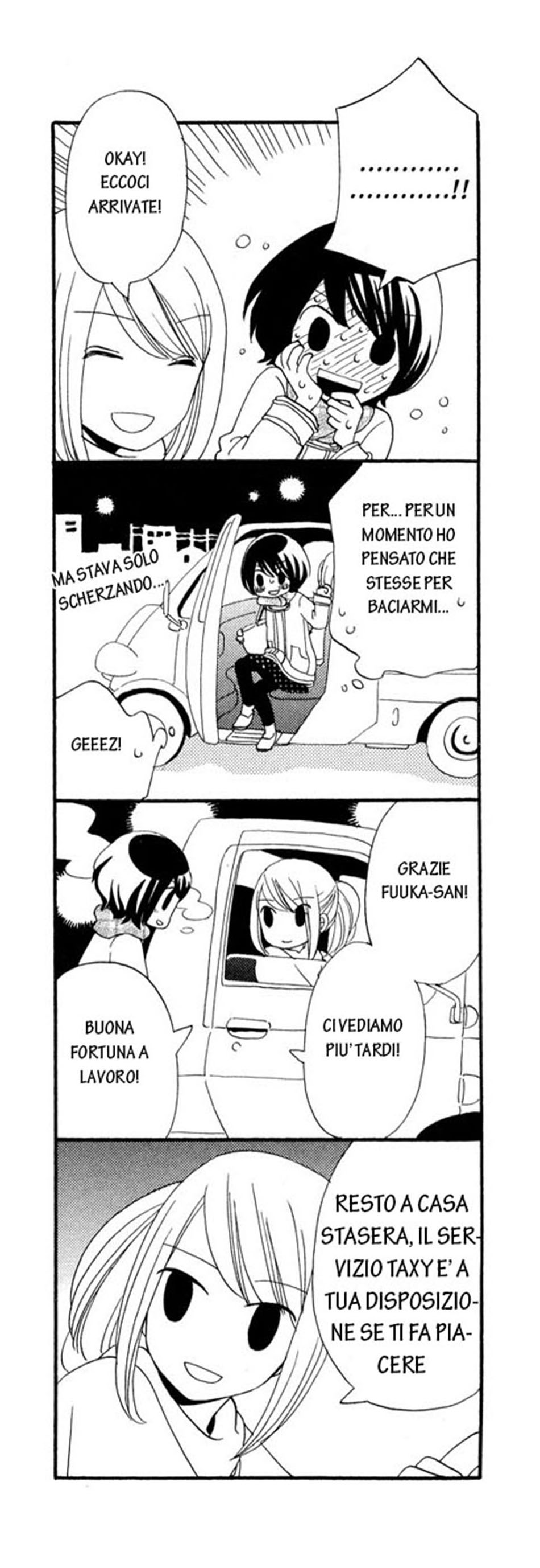 Read Under One Roof Manga Online