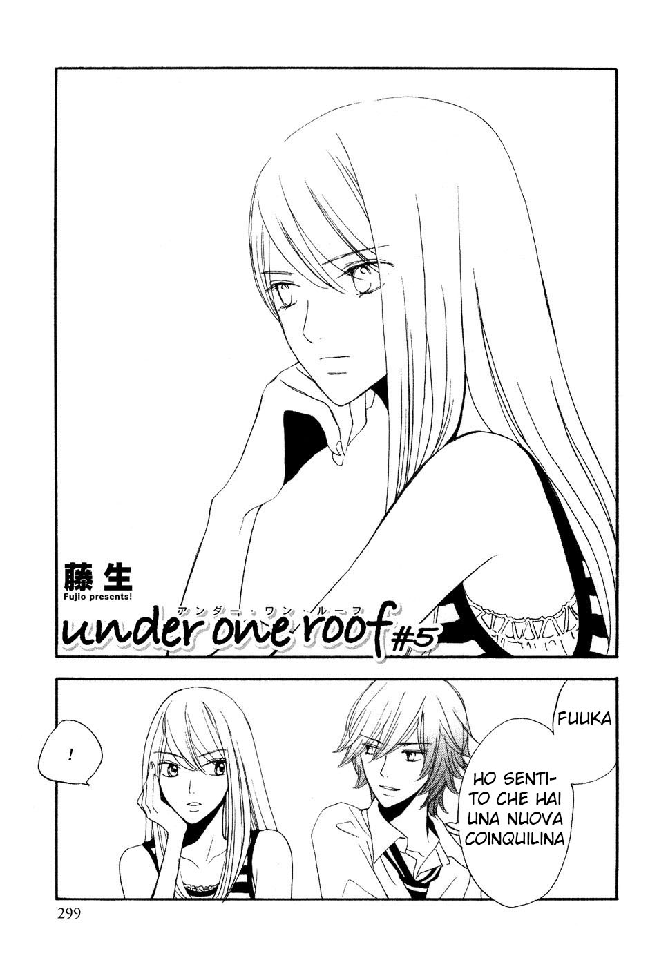 Read Under One Roof Manga Online