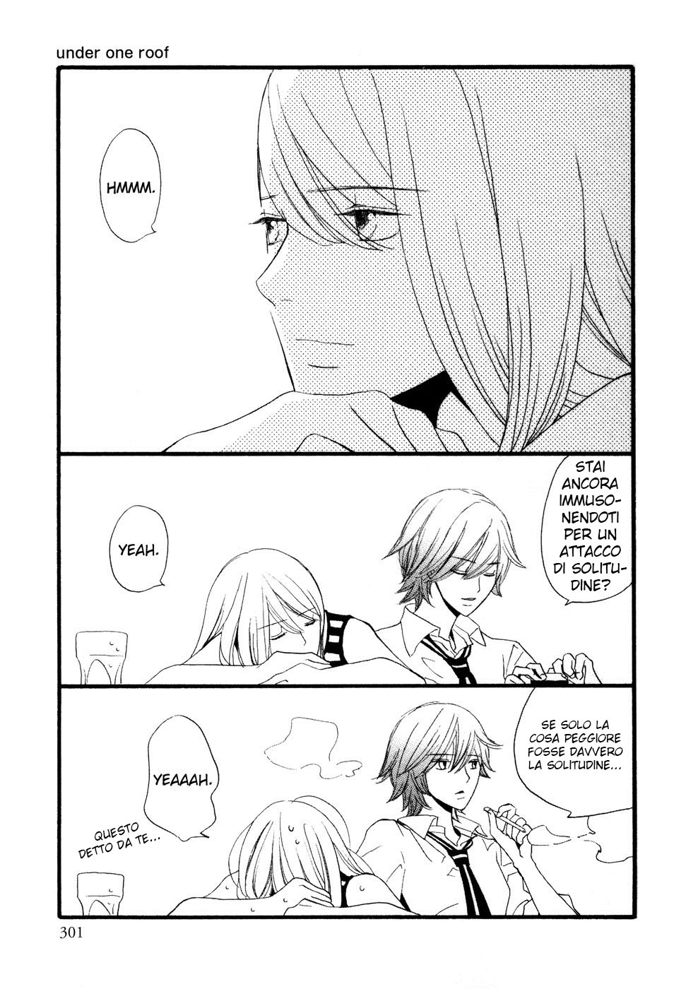 Read Under One Roof Manga Online