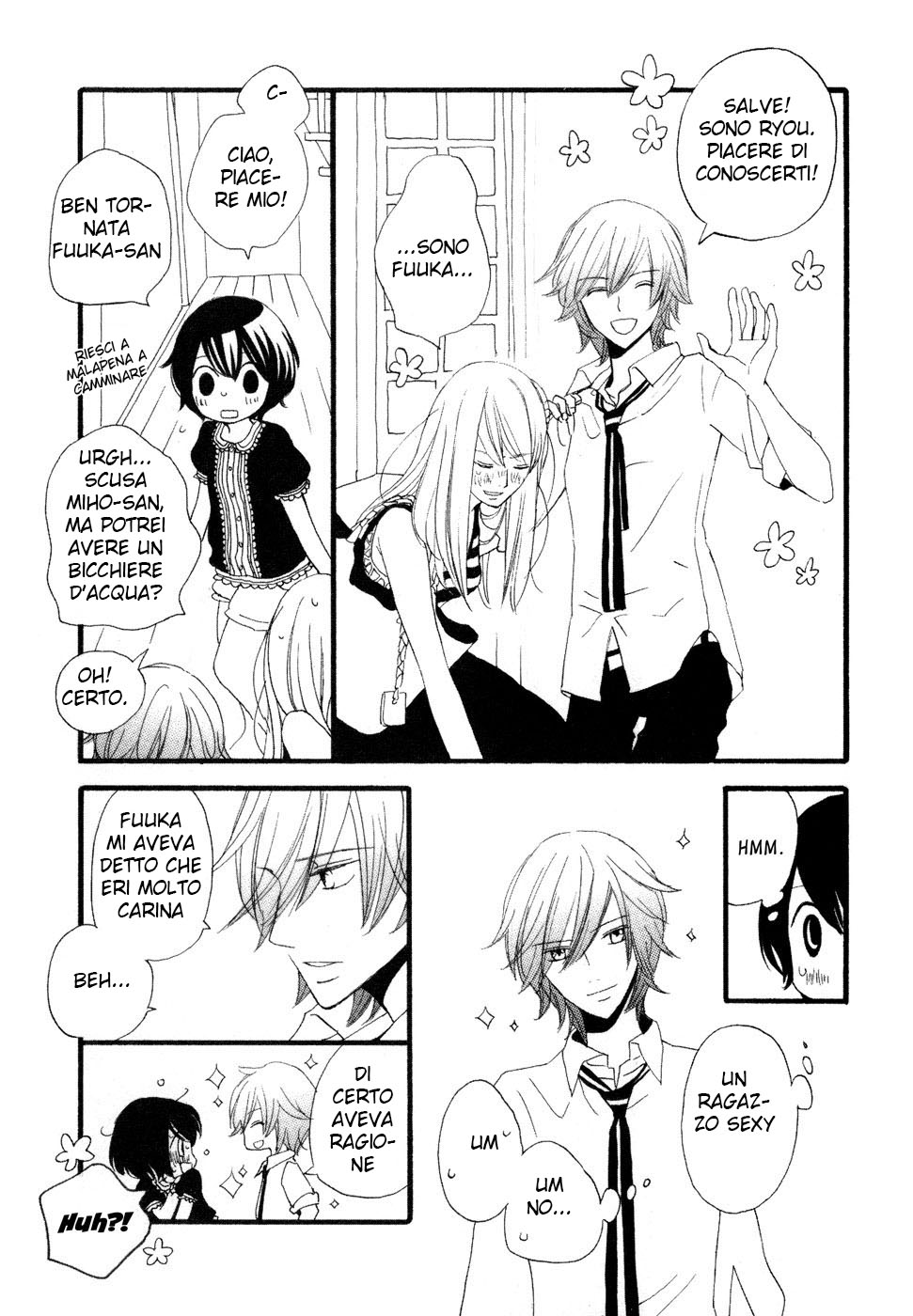 Read Under One Roof Manga Online