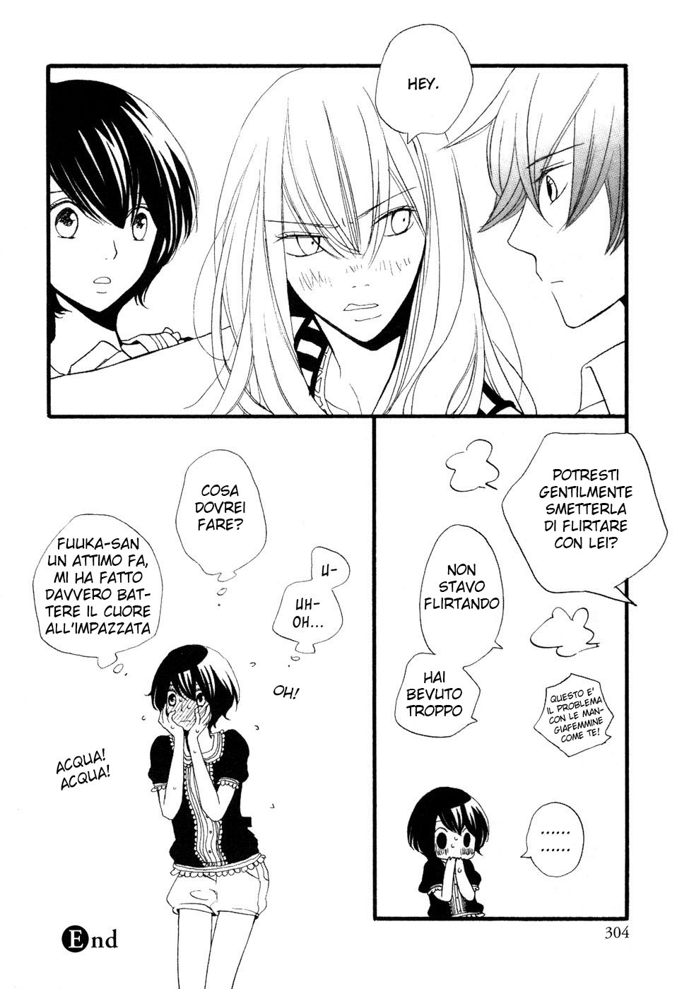 Read Under One Roof Manga Online