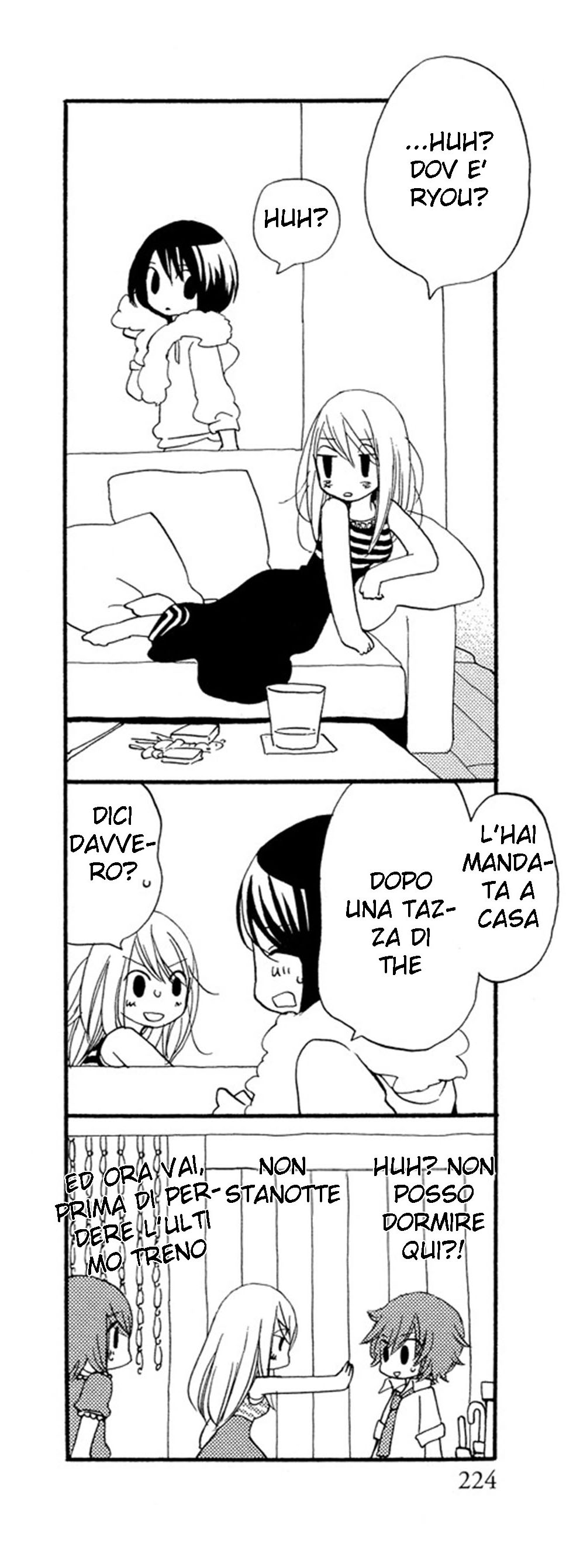 Read Under One Roof Manga Online