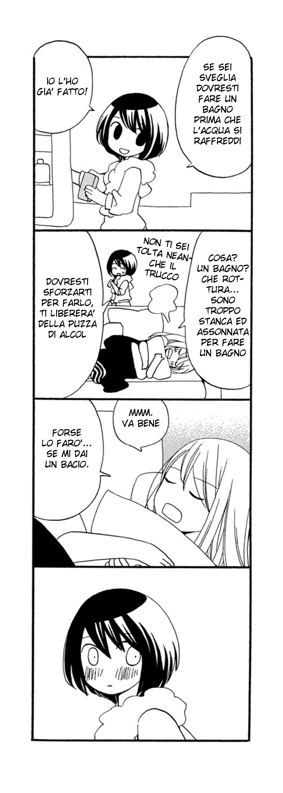 Read Under One Roof Manga Online