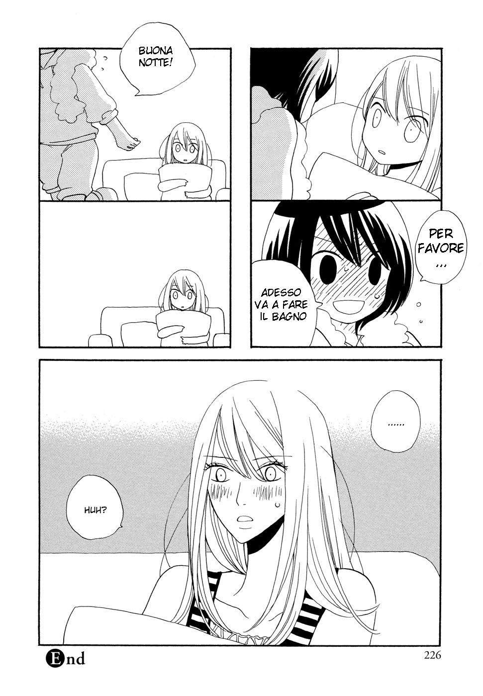 Read Under One Roof Manga Online