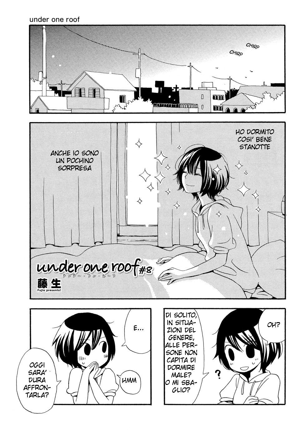 Read Under One Roof Manga Online