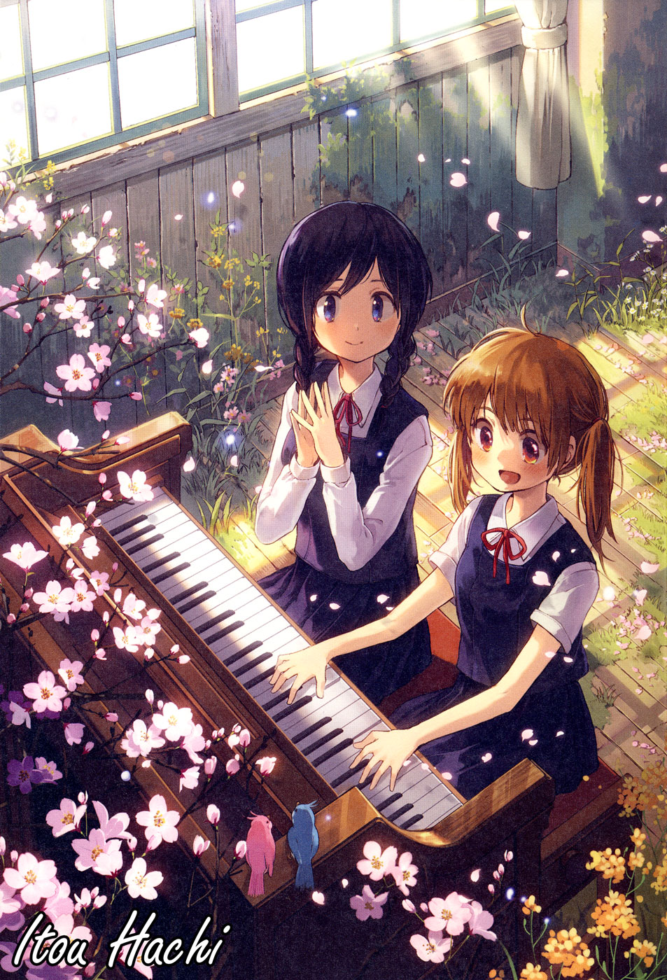 Read Under One Roof Manga Online