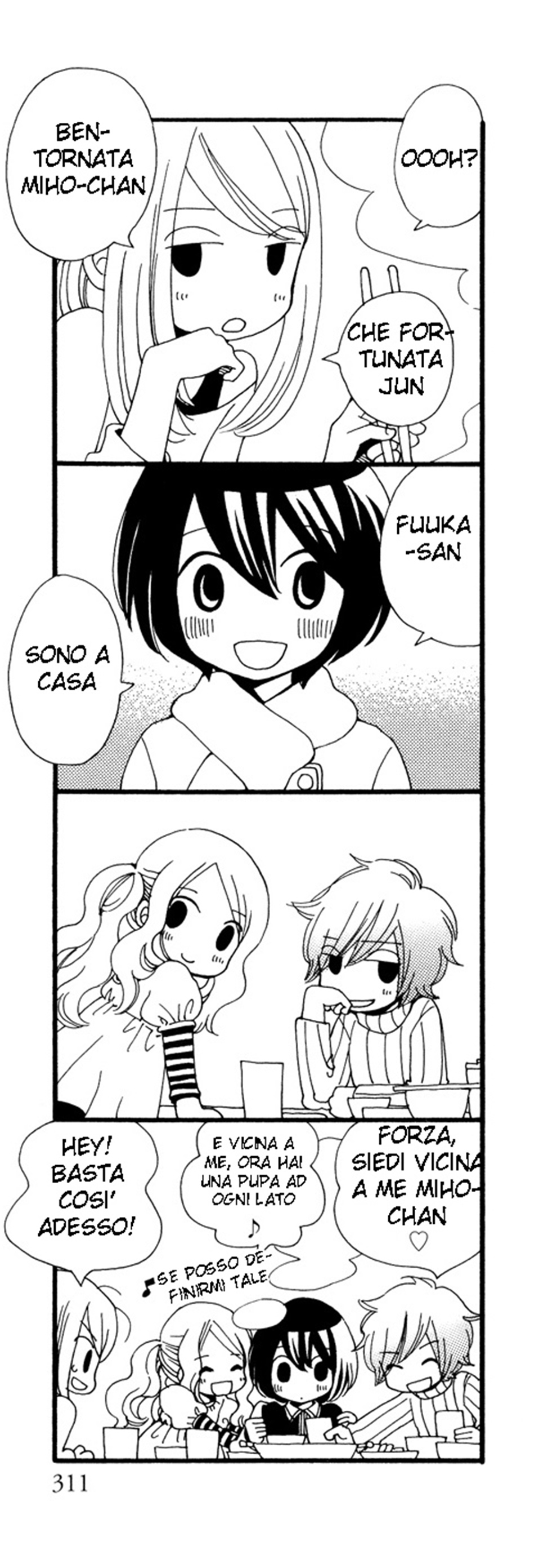 Read Under One Roof Manga Online