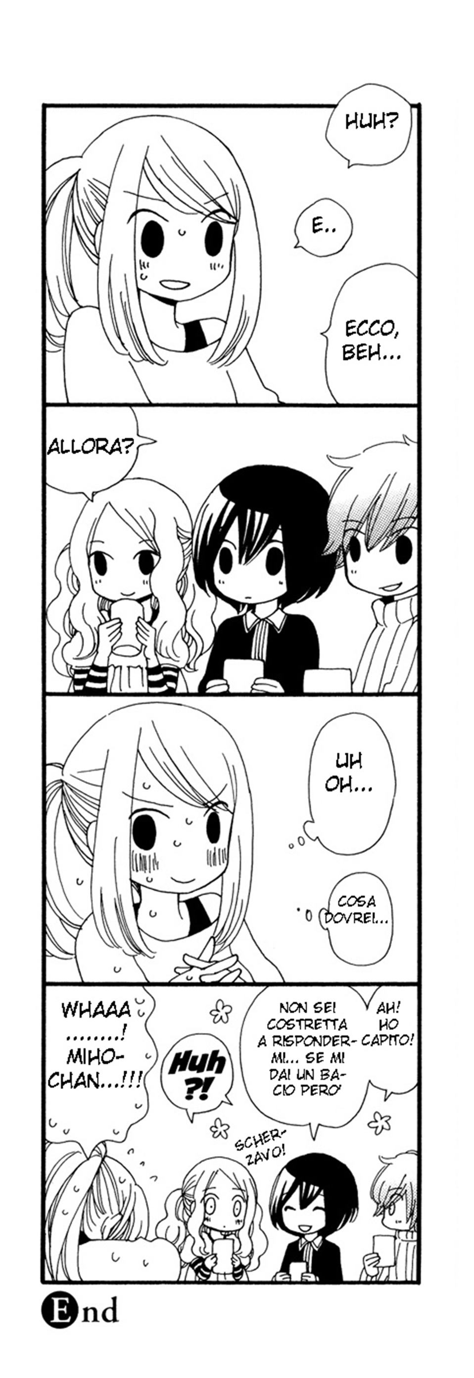 Read Under One Roof Manga Online