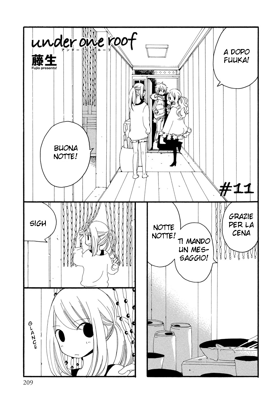 Read Under One Roof Manga Online