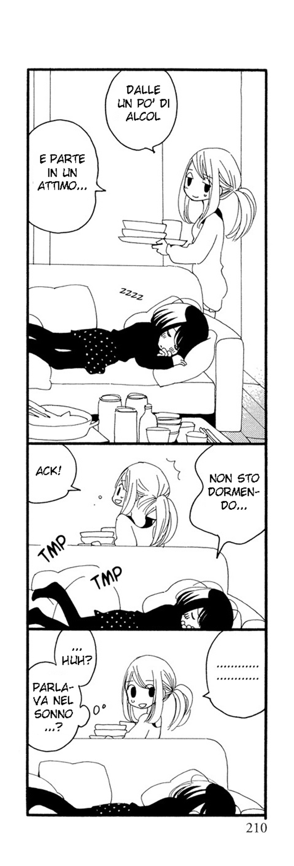 Read Under One Roof Manga Online