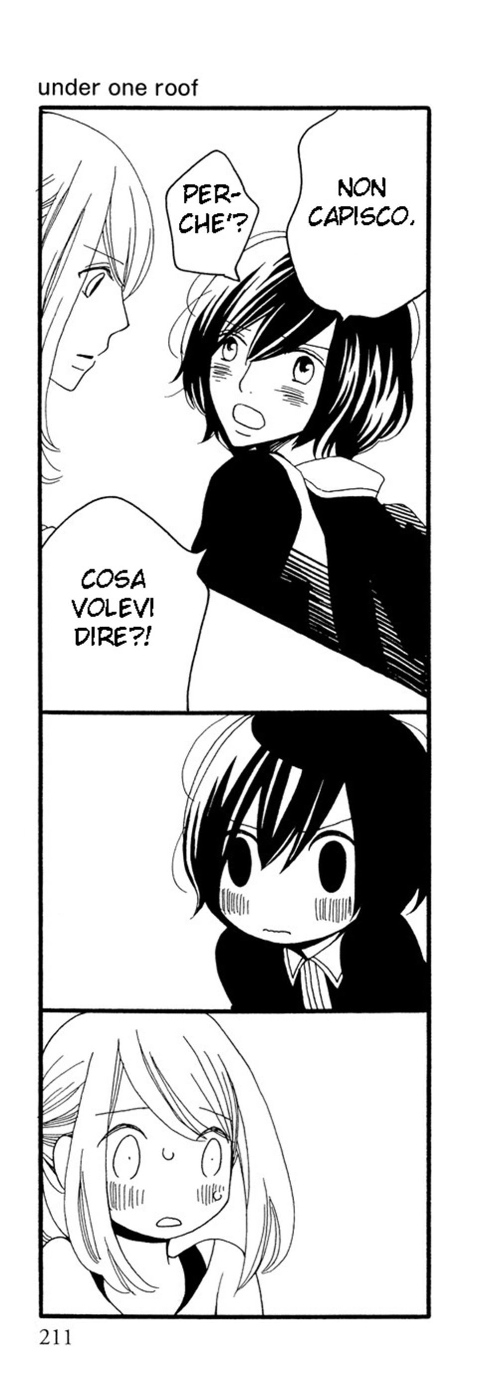 Read Under One Roof Manga Online