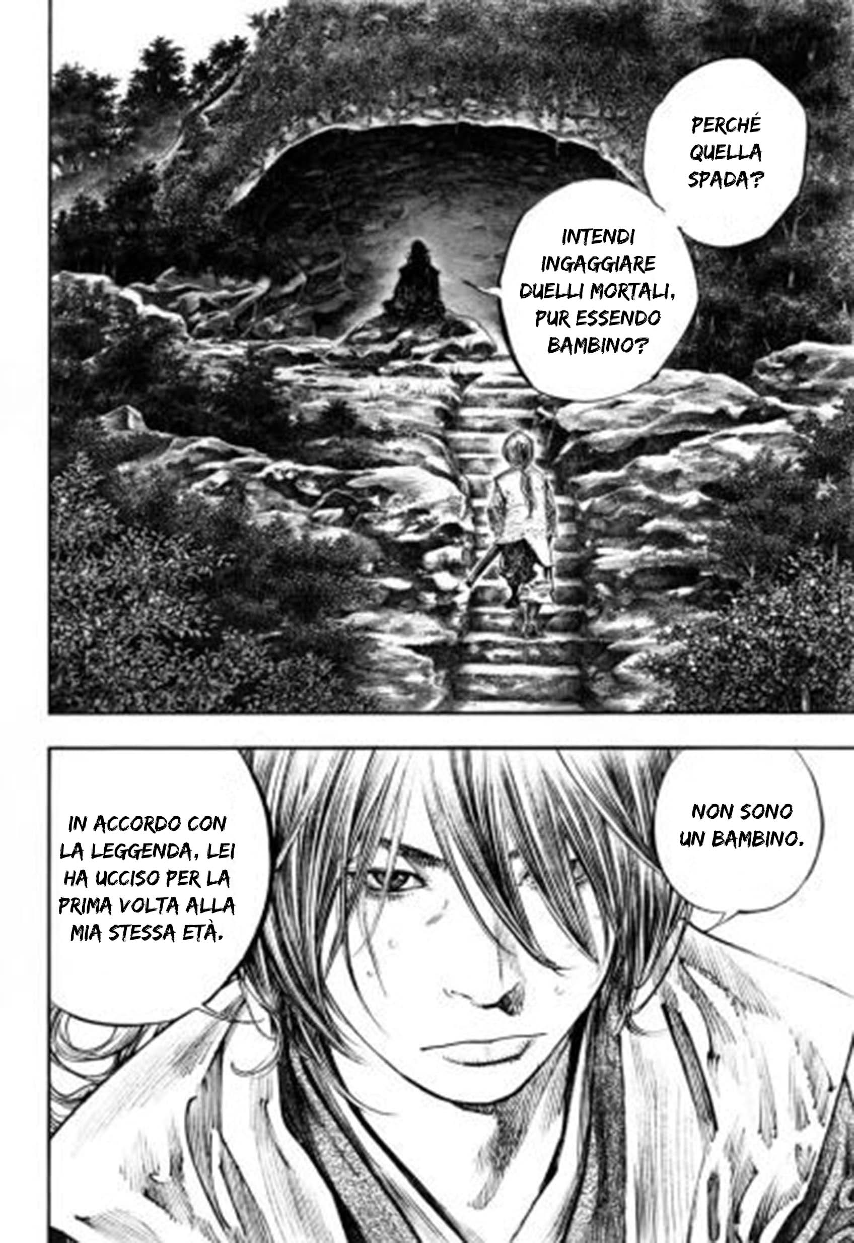 Read Vagabond - Saigo no Manga-ten Manga Online