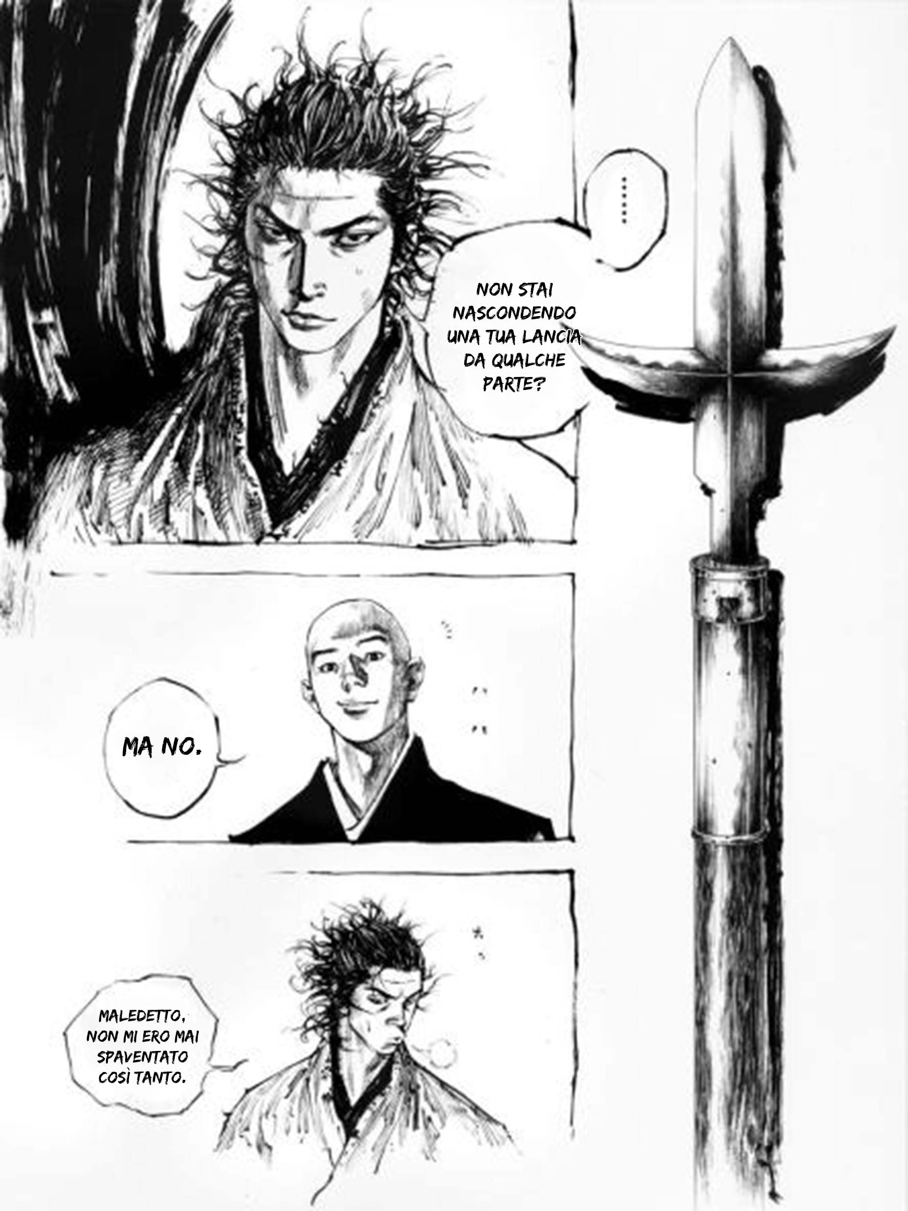 Read Vagabond - Saigo no Manga-ten Manga Online