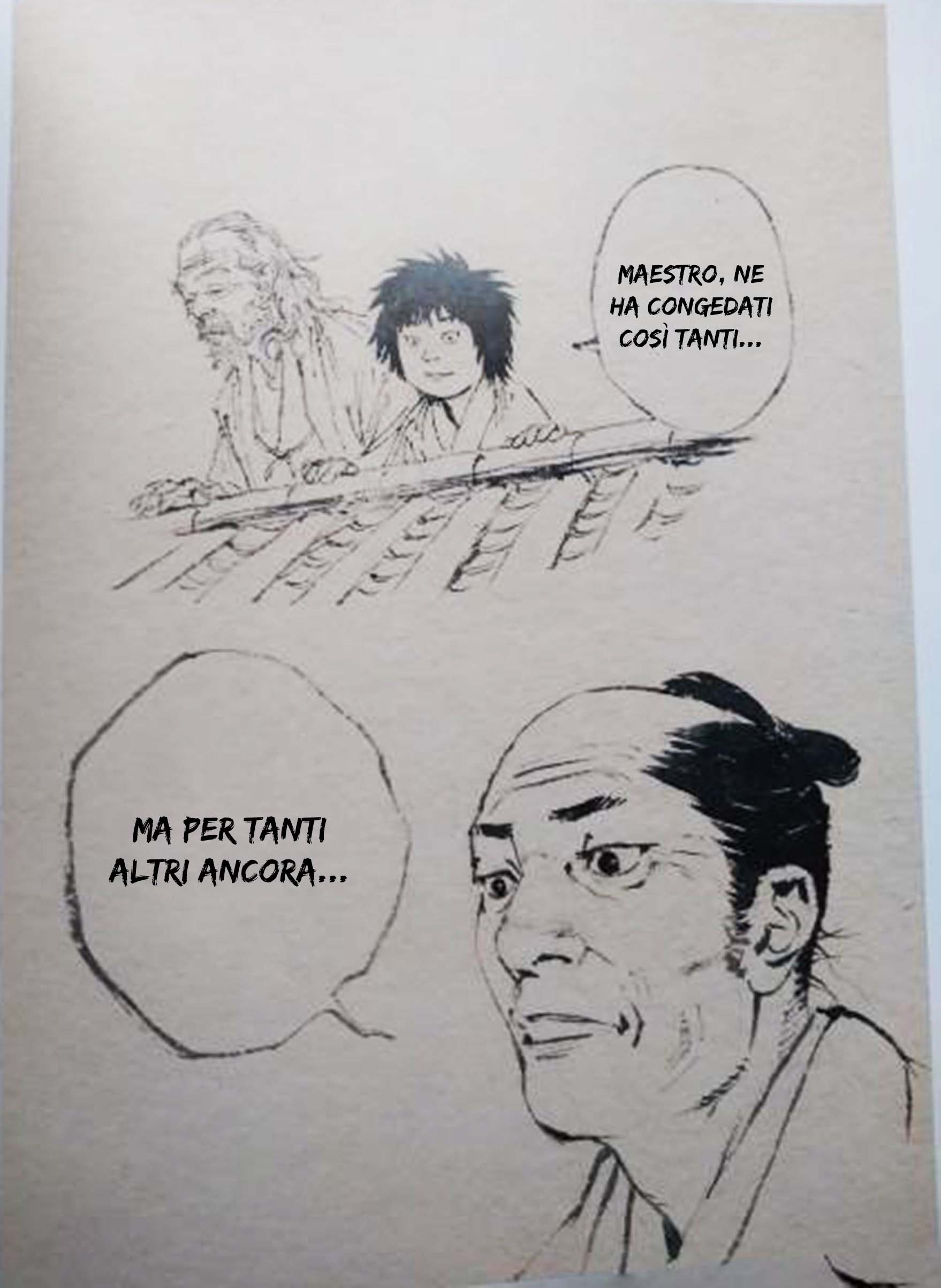 Read Vagabond - Saigo no Manga-ten Manga Online