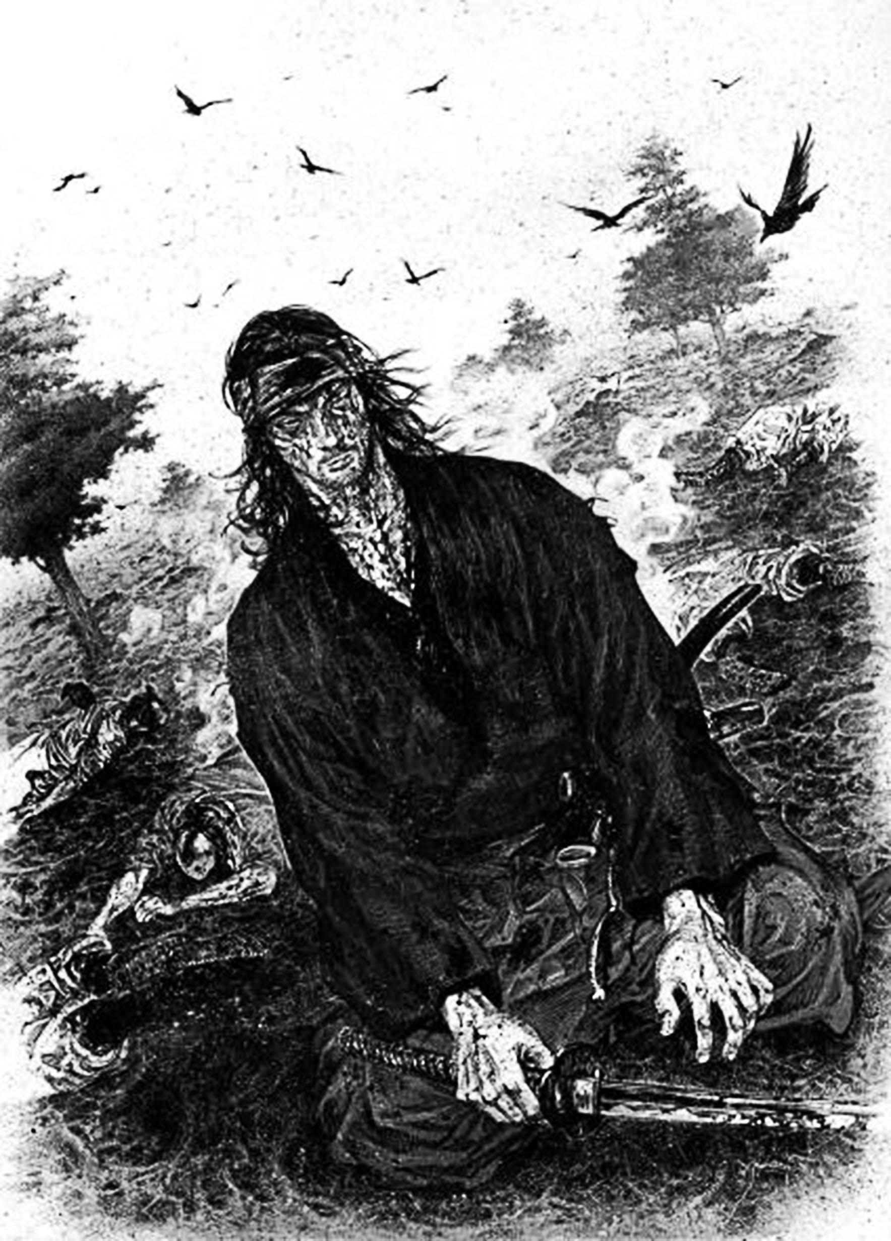 Read Vagabond - Saigo no Manga-ten Manga Online