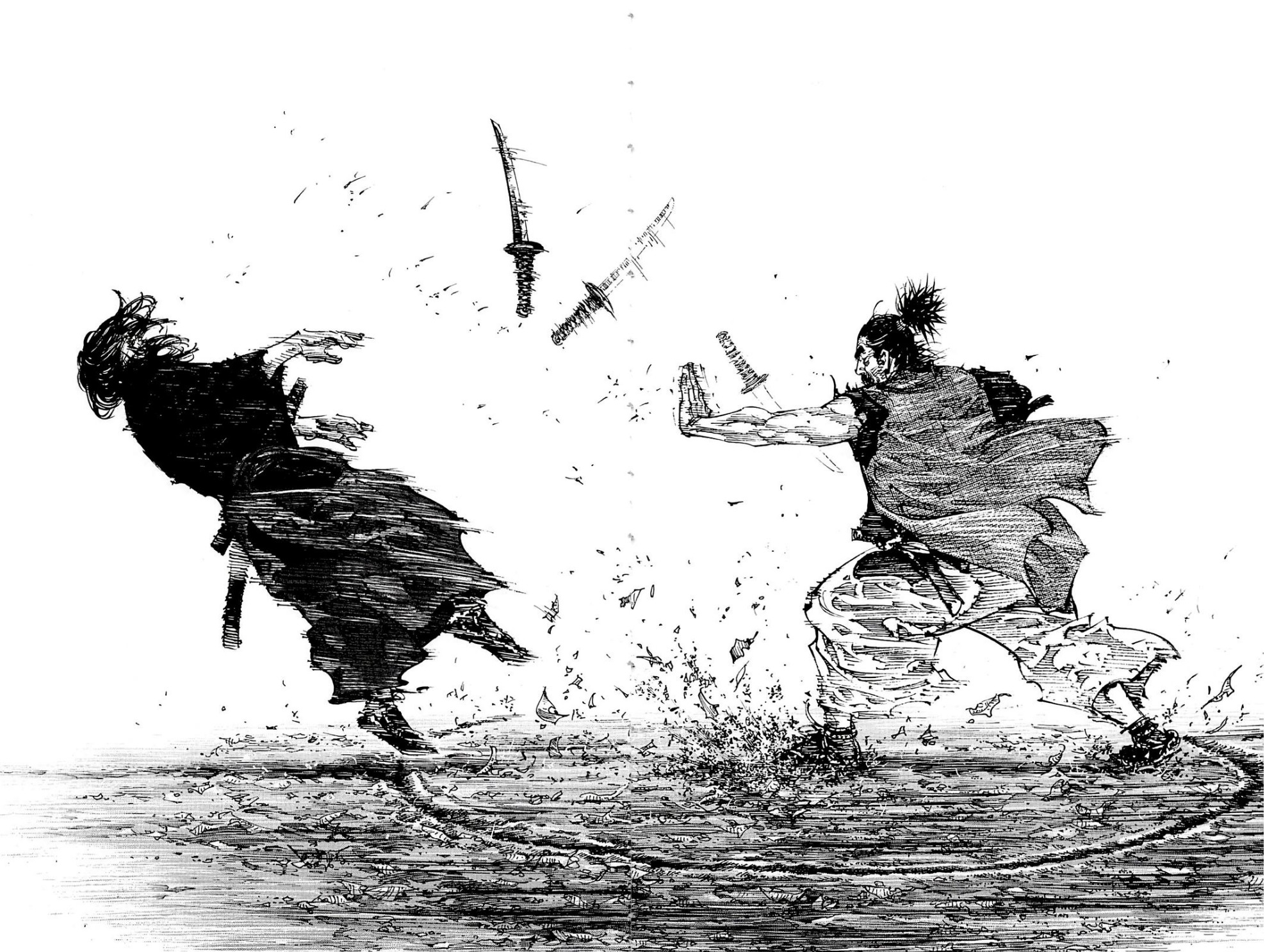 Read Vagabond Vol1 Manga Online