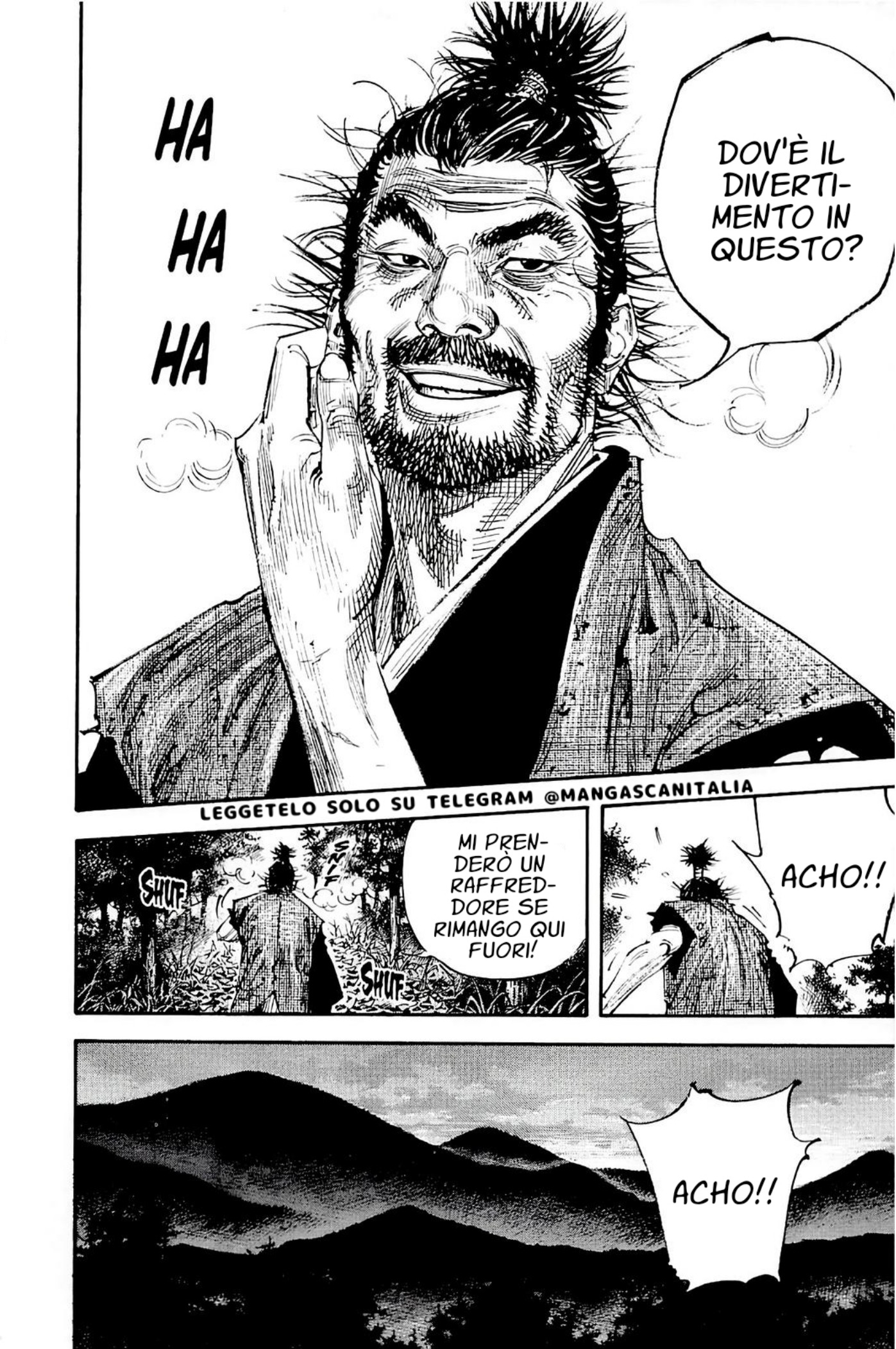 Read Vagabond Vol1 Manga Online
