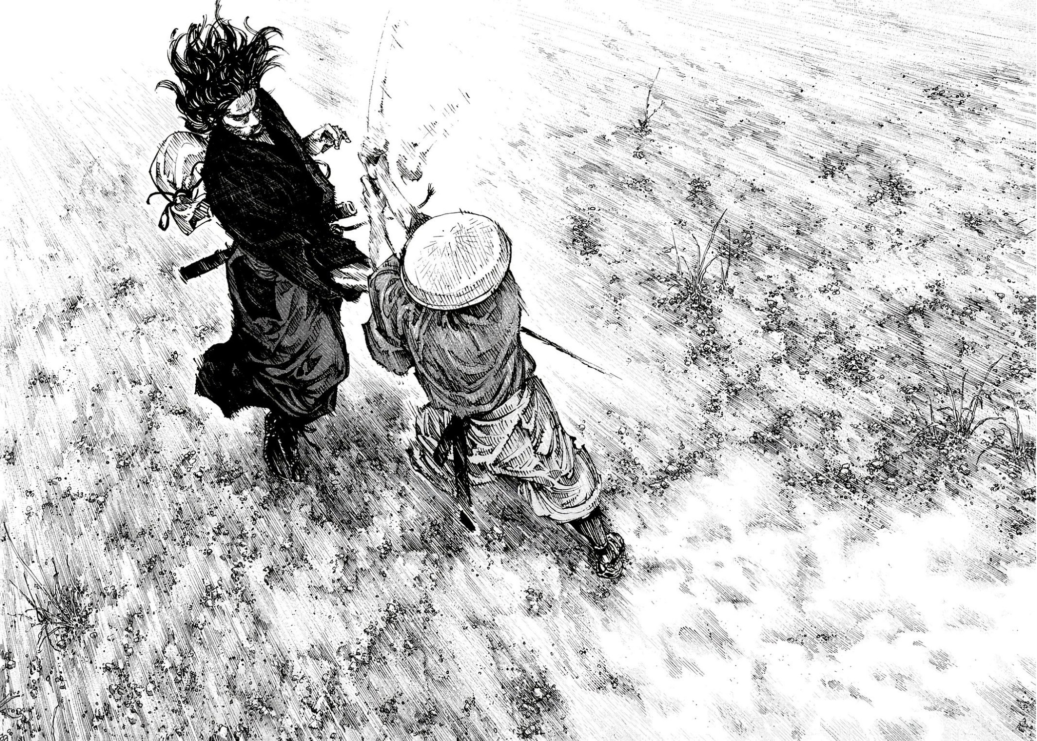Read Vagabond Vol1 Manga Online