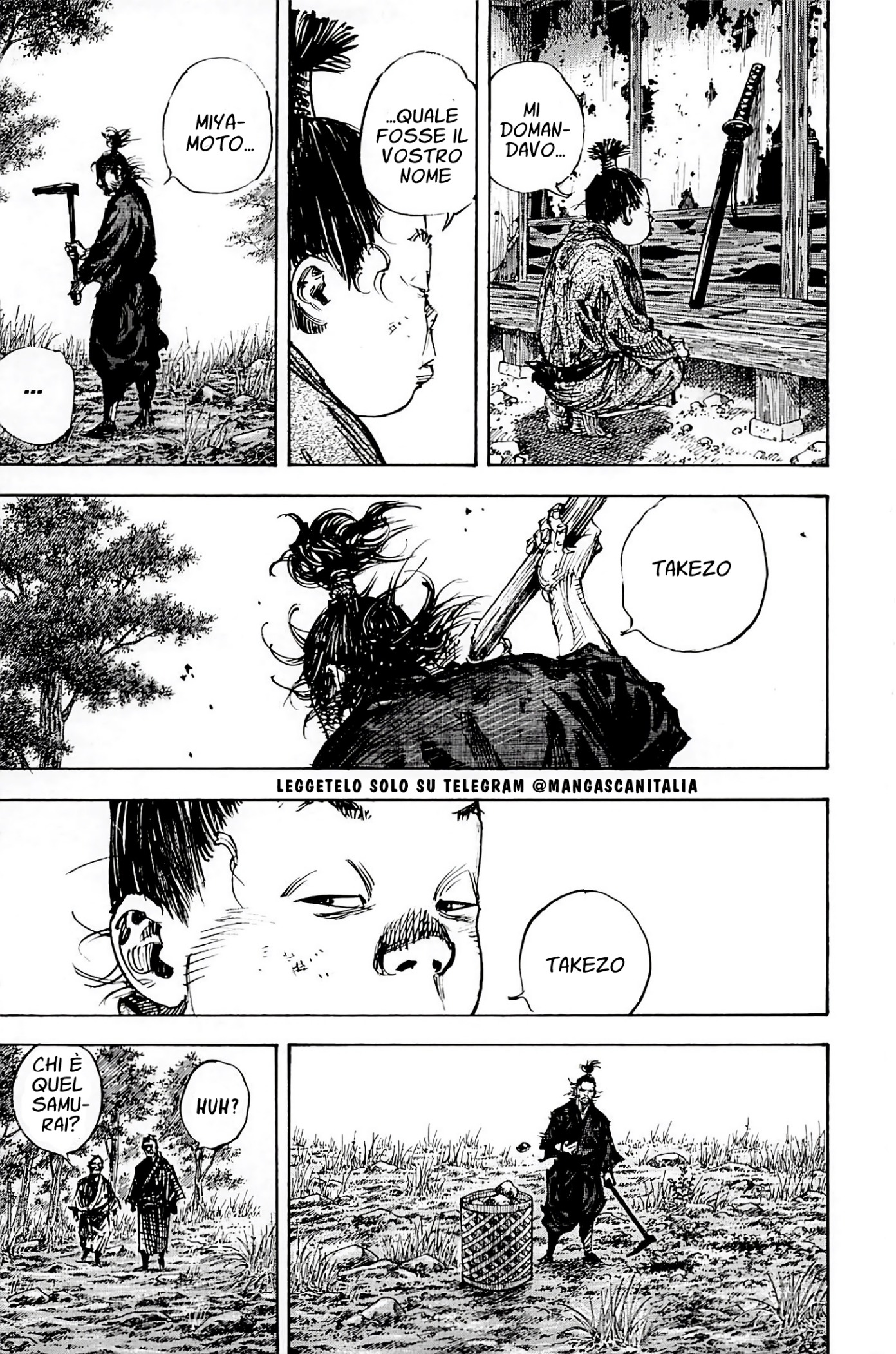 Read Vagabond Vol1 Manga Online