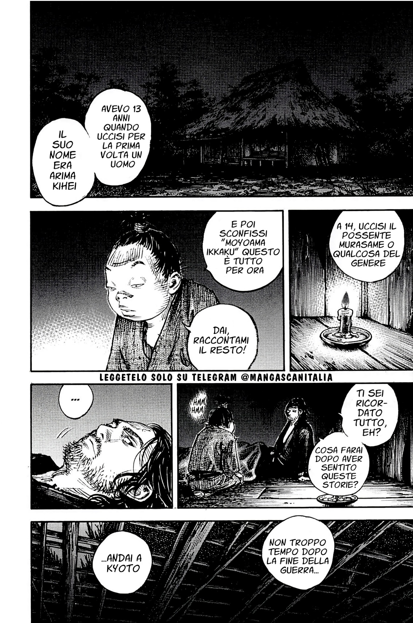 Read Vagabond Vol1 Manga Online