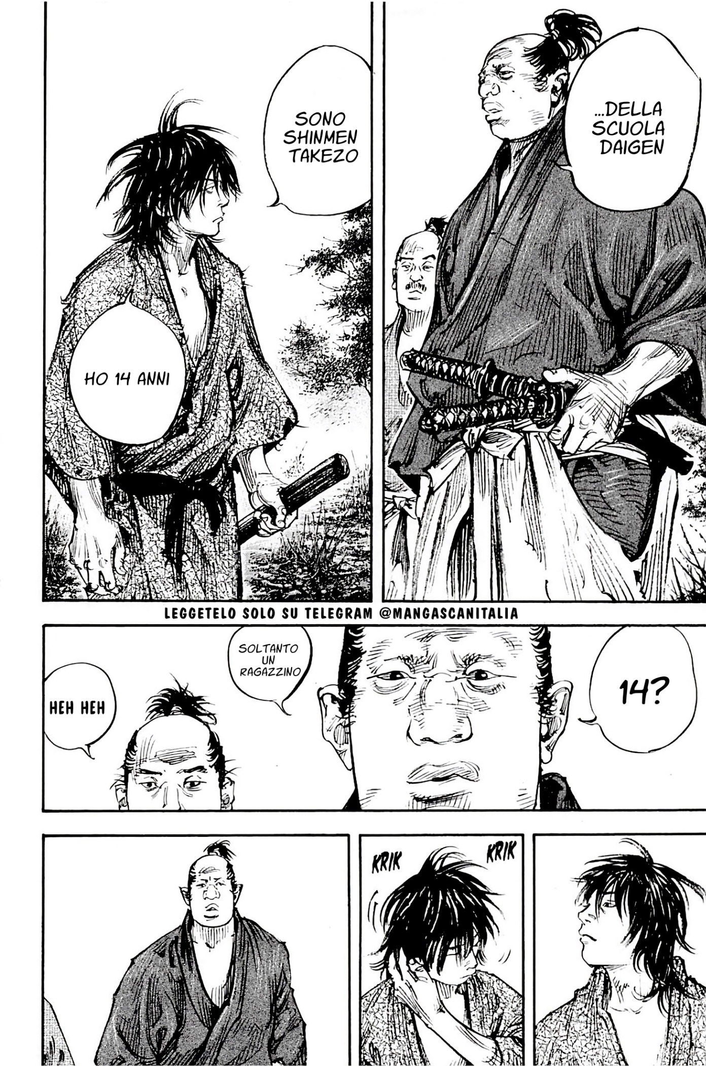 Read Vagabond Vol1 Manga Online