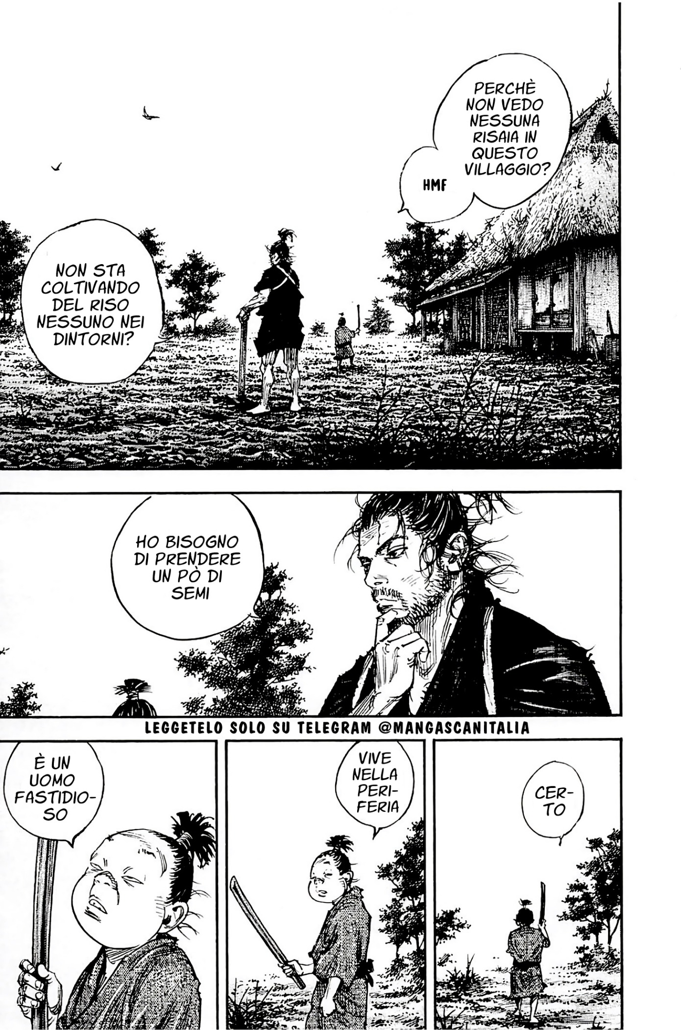 Read Vagabond Vol1 Manga Online