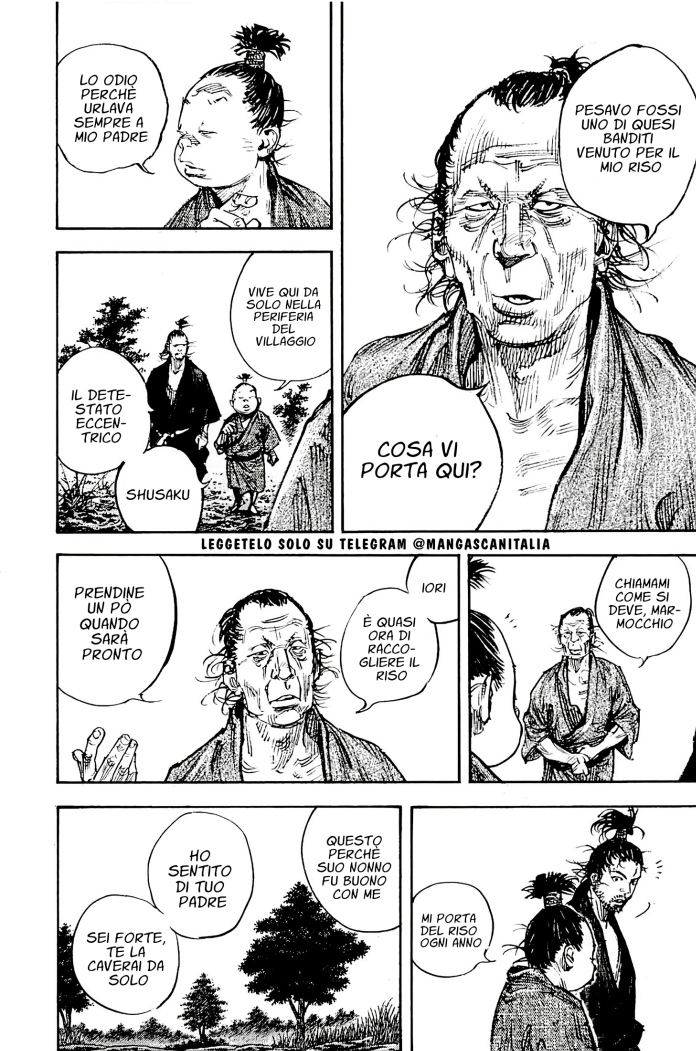 Read Vagabond Vol1 Manga Online