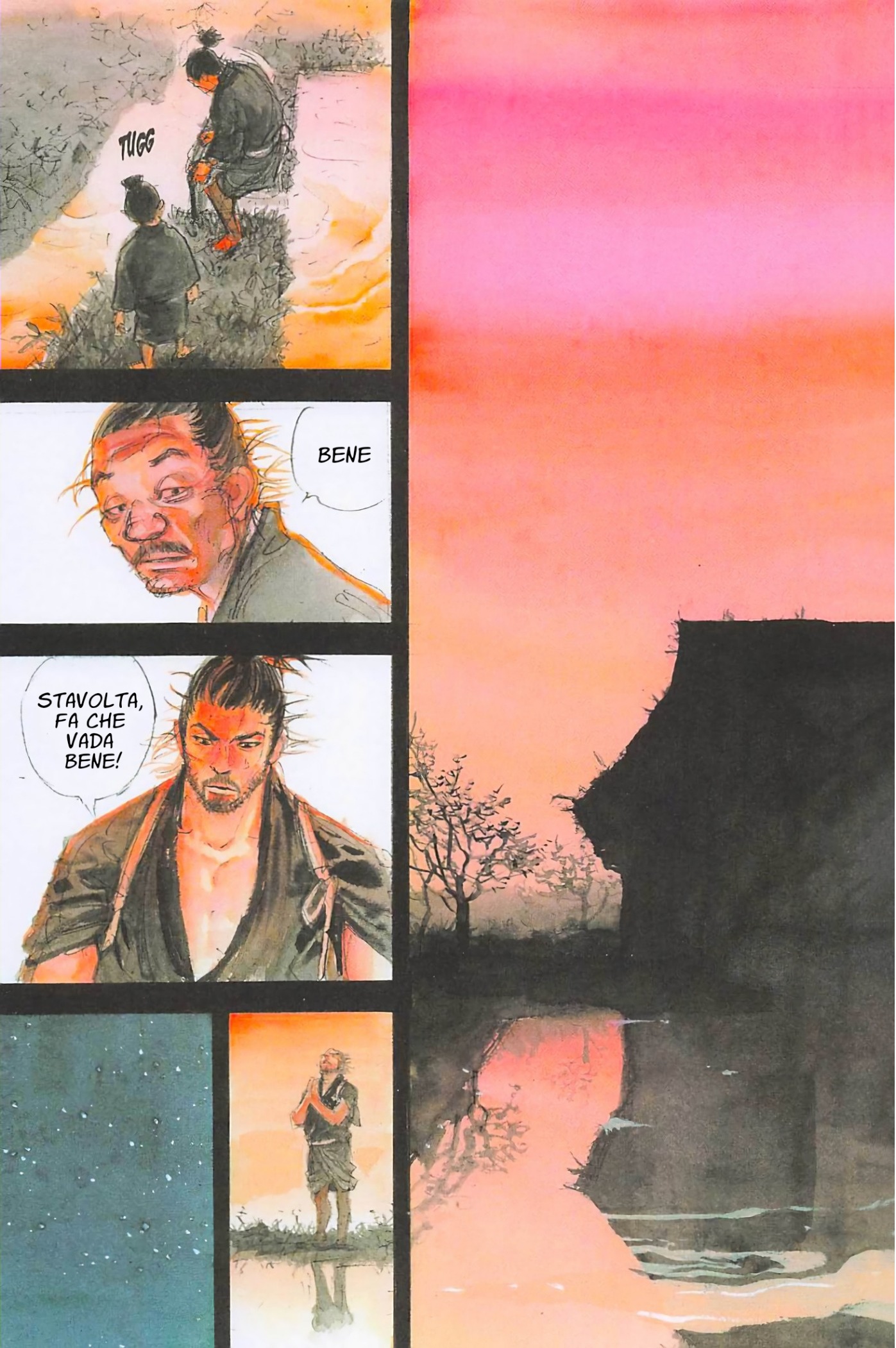 Read Vagabond Vol1 Manga Online