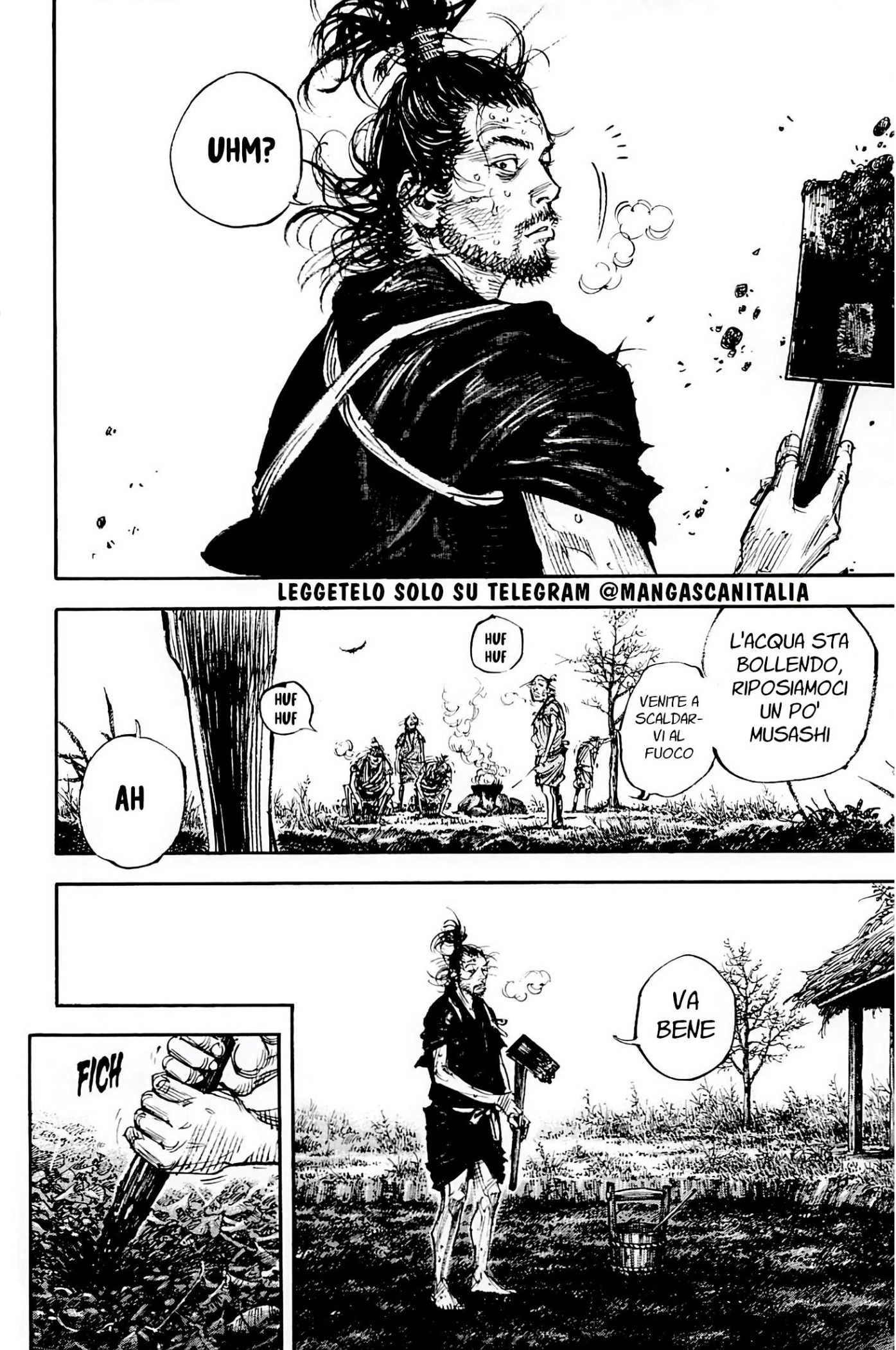 Read Vagabond Vol1 Manga Online