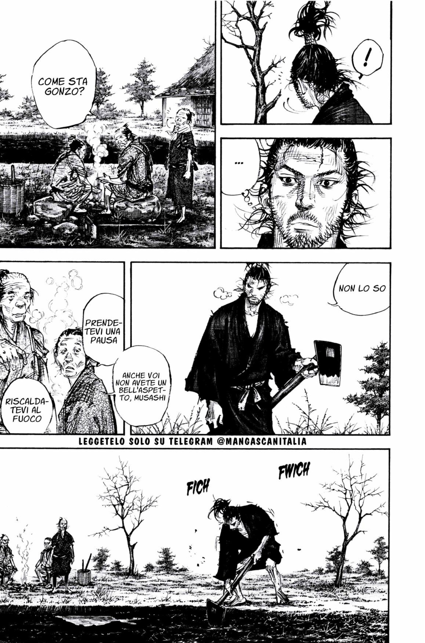 Read Vagabond Vol1 Manga Online