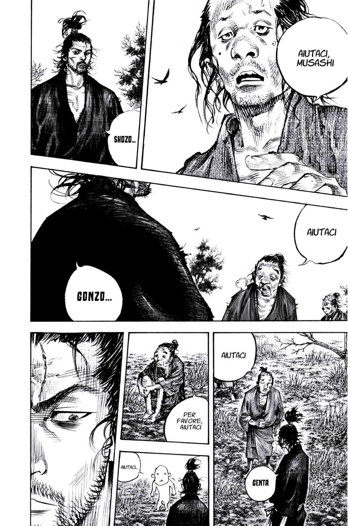 Read Vagabond Vol1 Manga Online