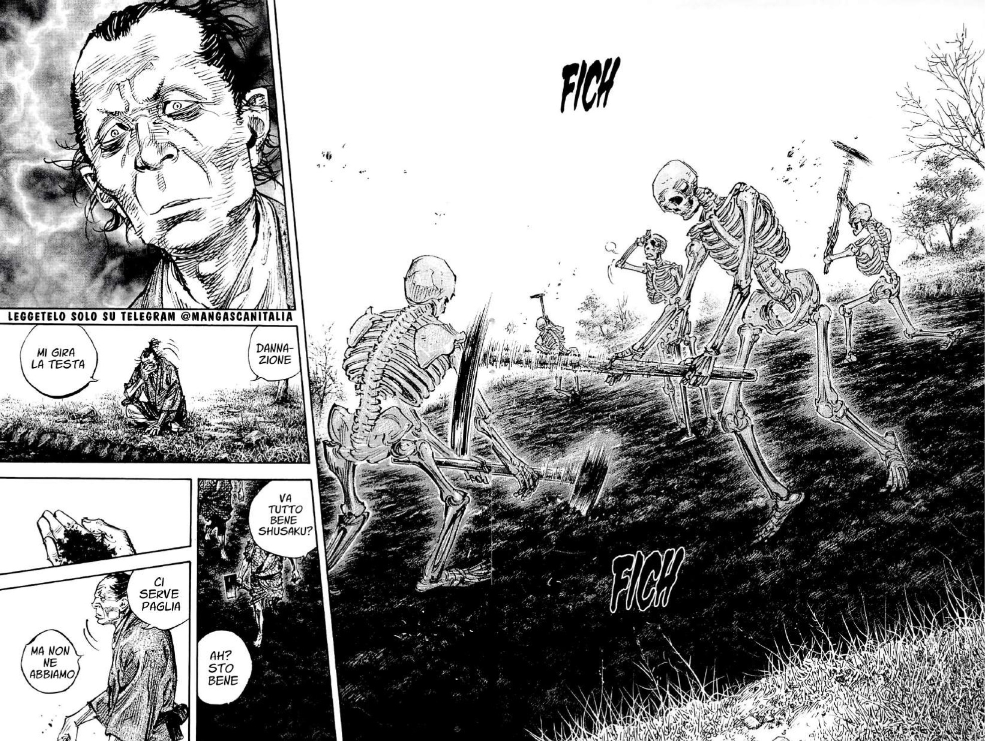 Read Vagabond Vol1 Manga Online