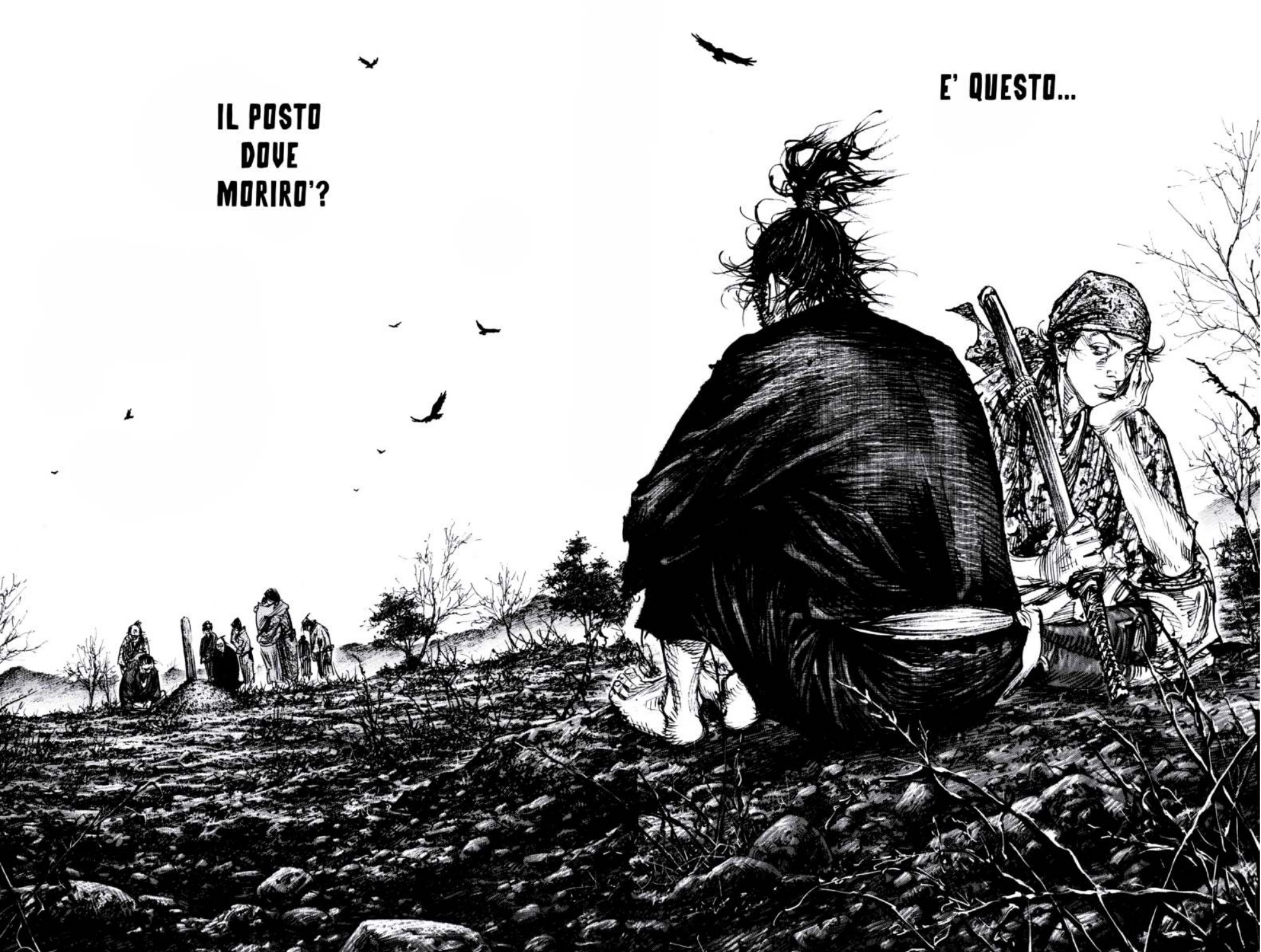 Read Vagabond Vol1 Manga Online