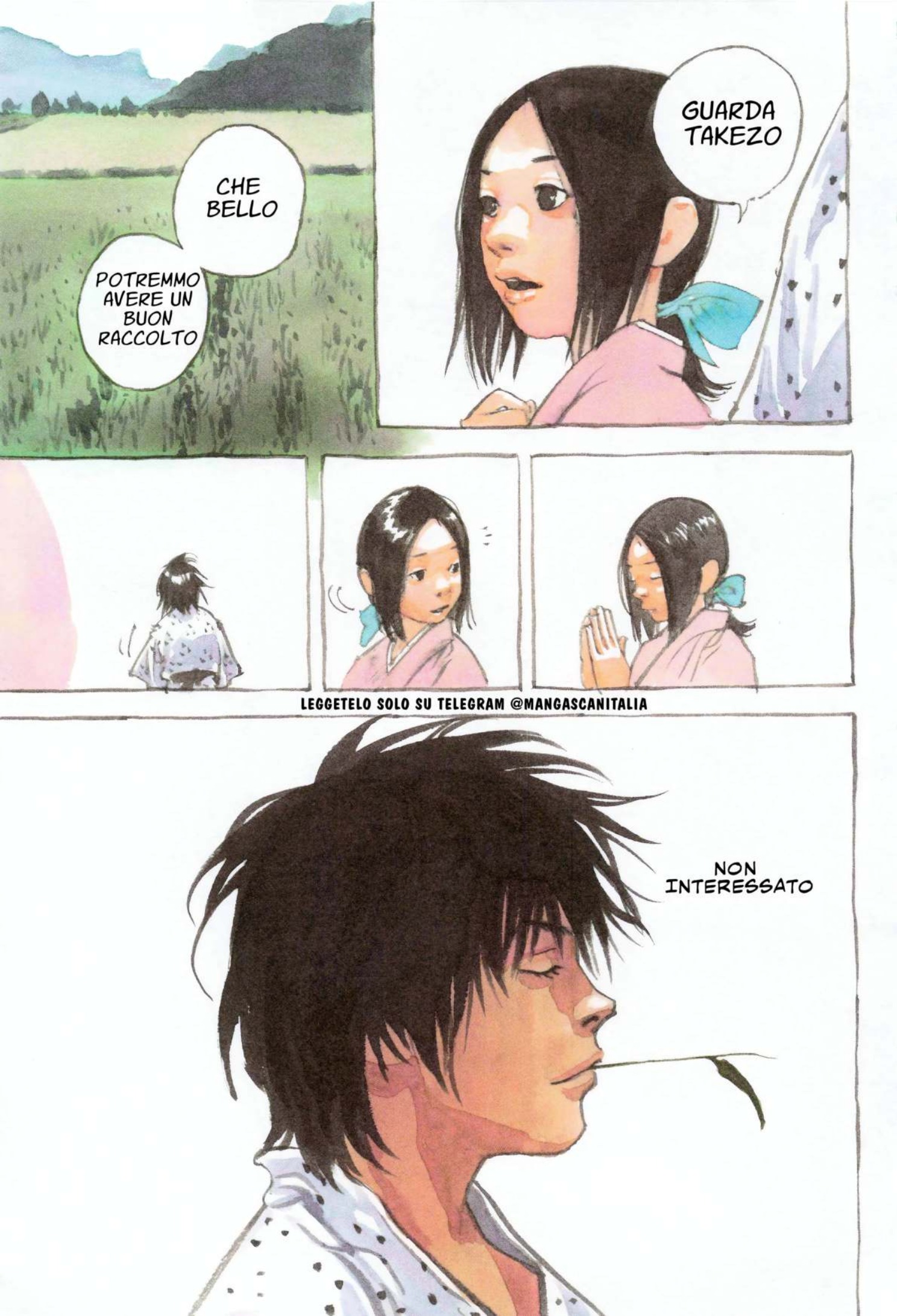 Read Vagabond Vol1 Manga Online