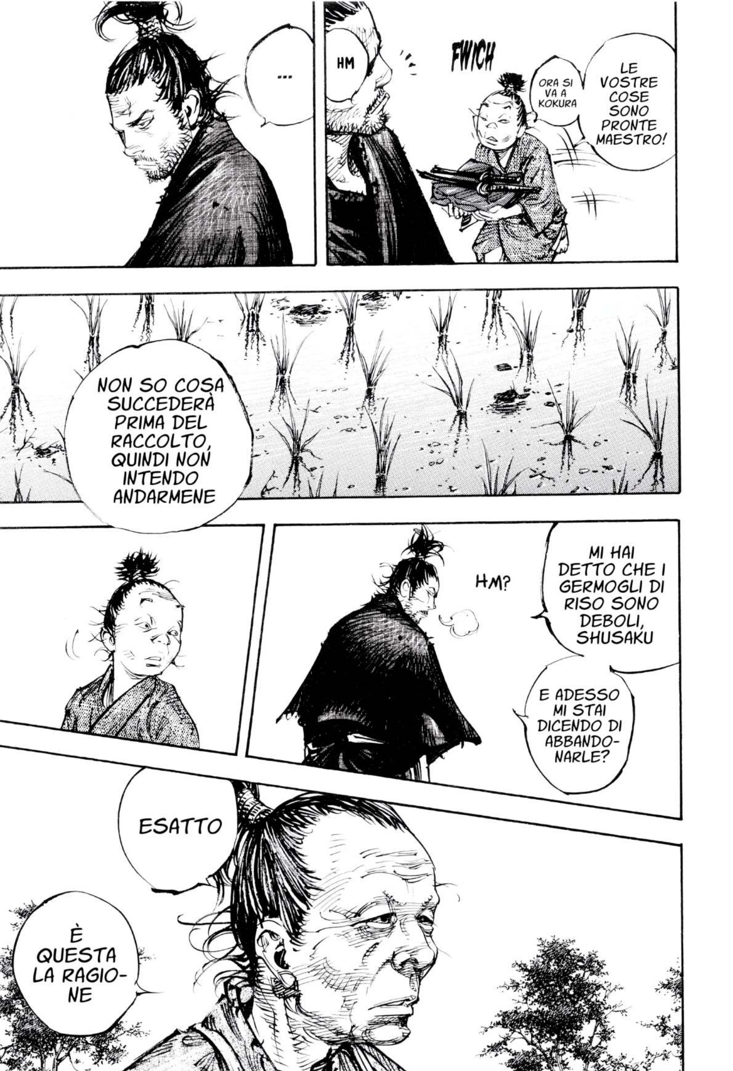 Read Vagabond Vol1 Manga Online