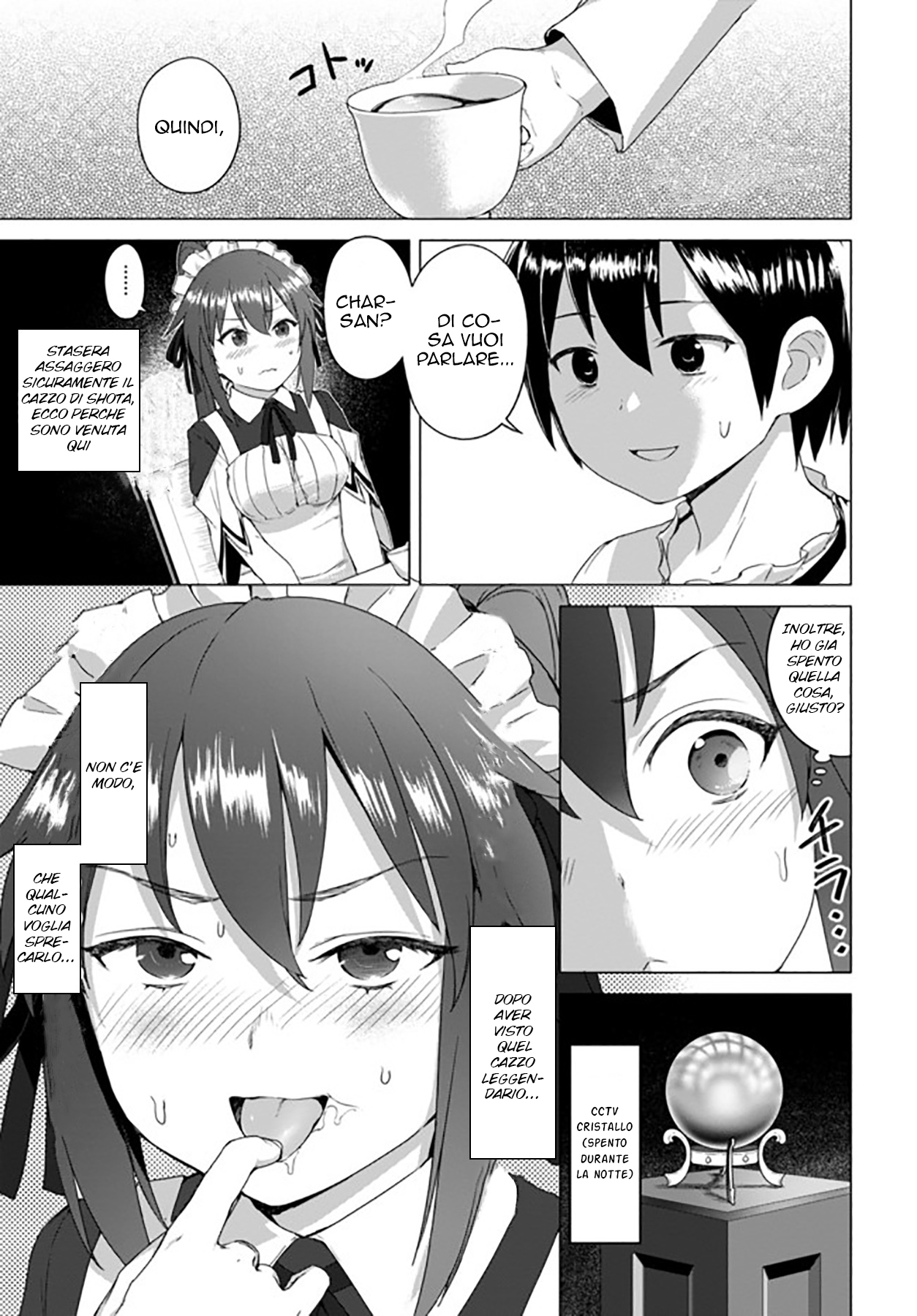 Read Valhalla Otintin-kan Manga Online