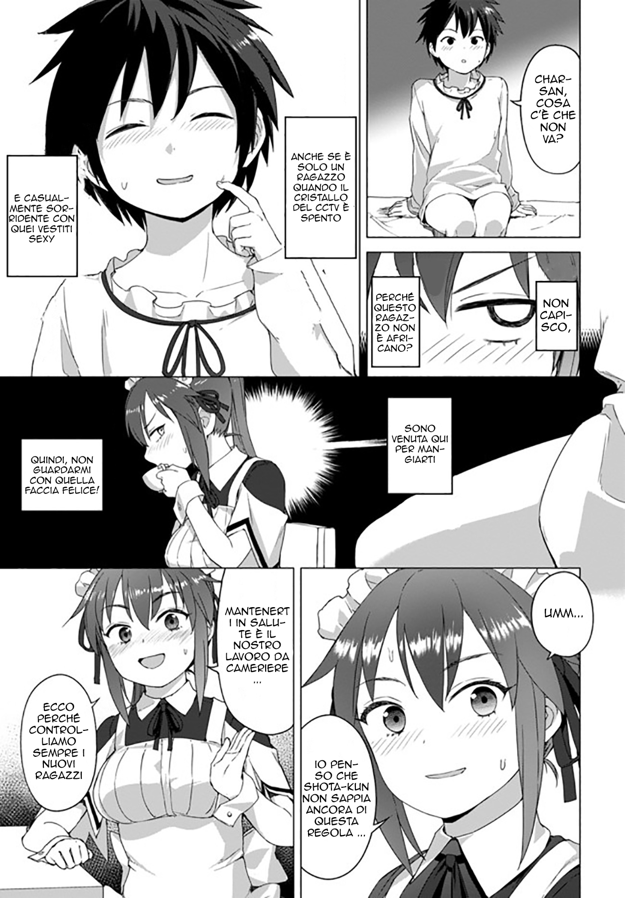 Read Valhalla Otintin-kan Manga Online