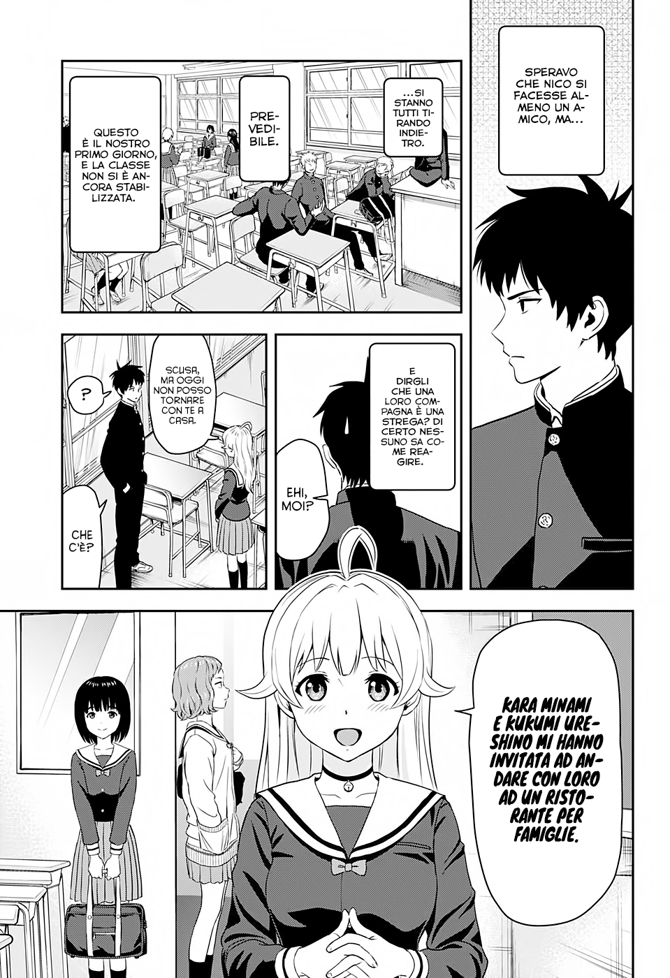 Read Witch Watch Manga Online