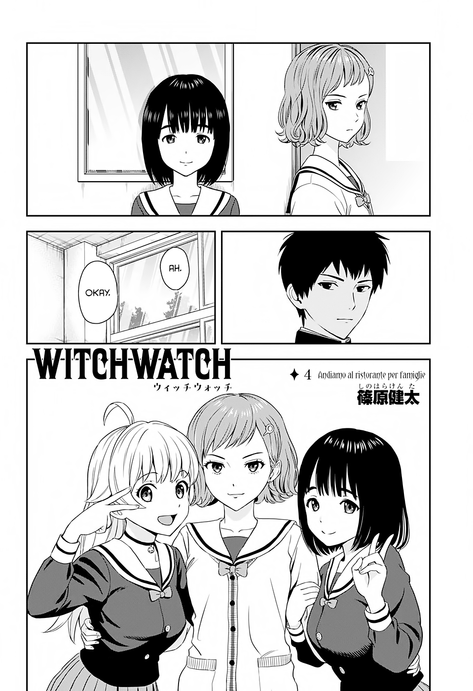 Read Witch Watch Manga Online
