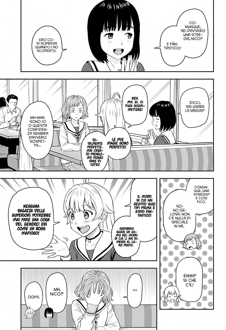 Read Witch Watch Manga Online