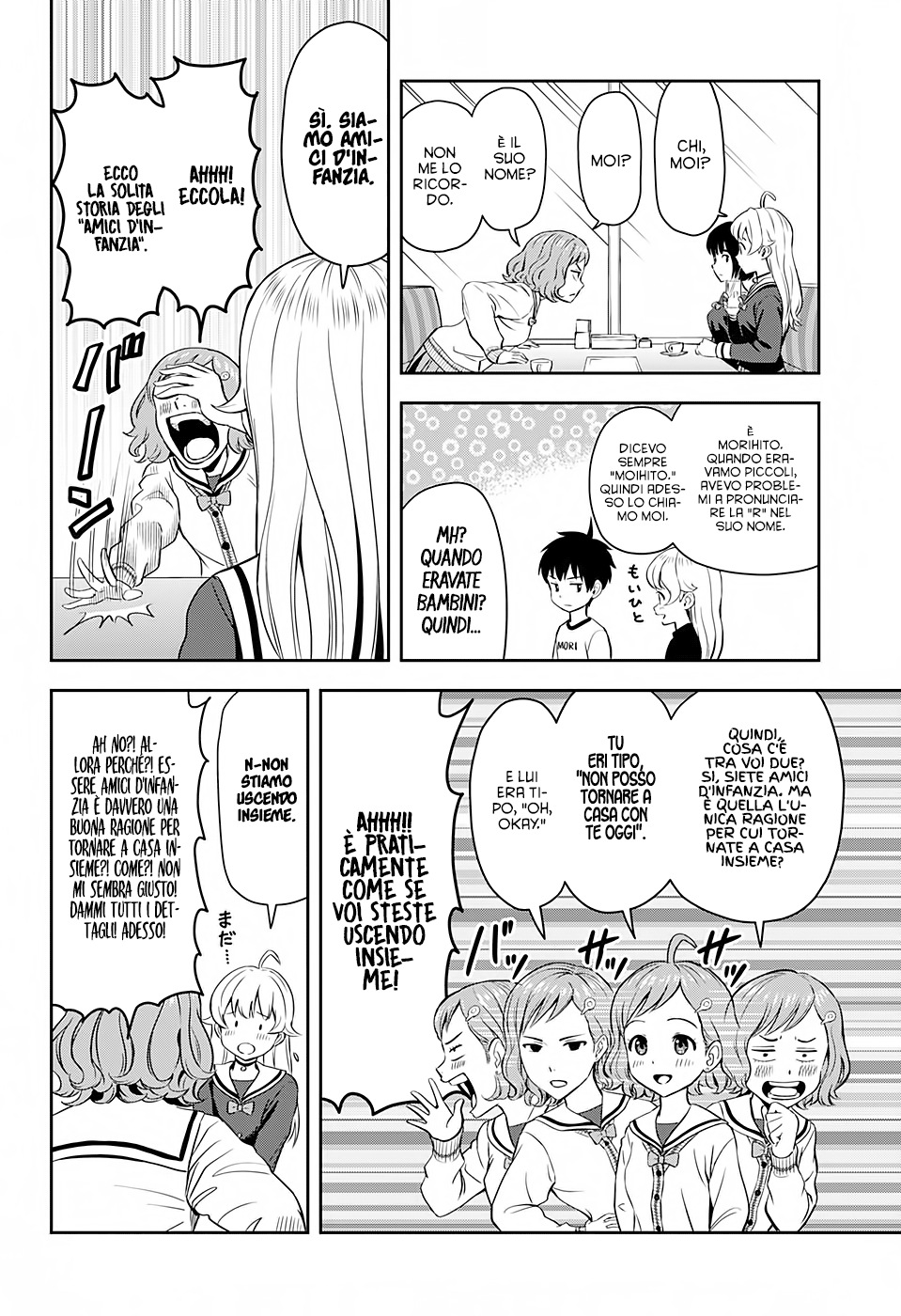 Read Witch Watch Manga Online