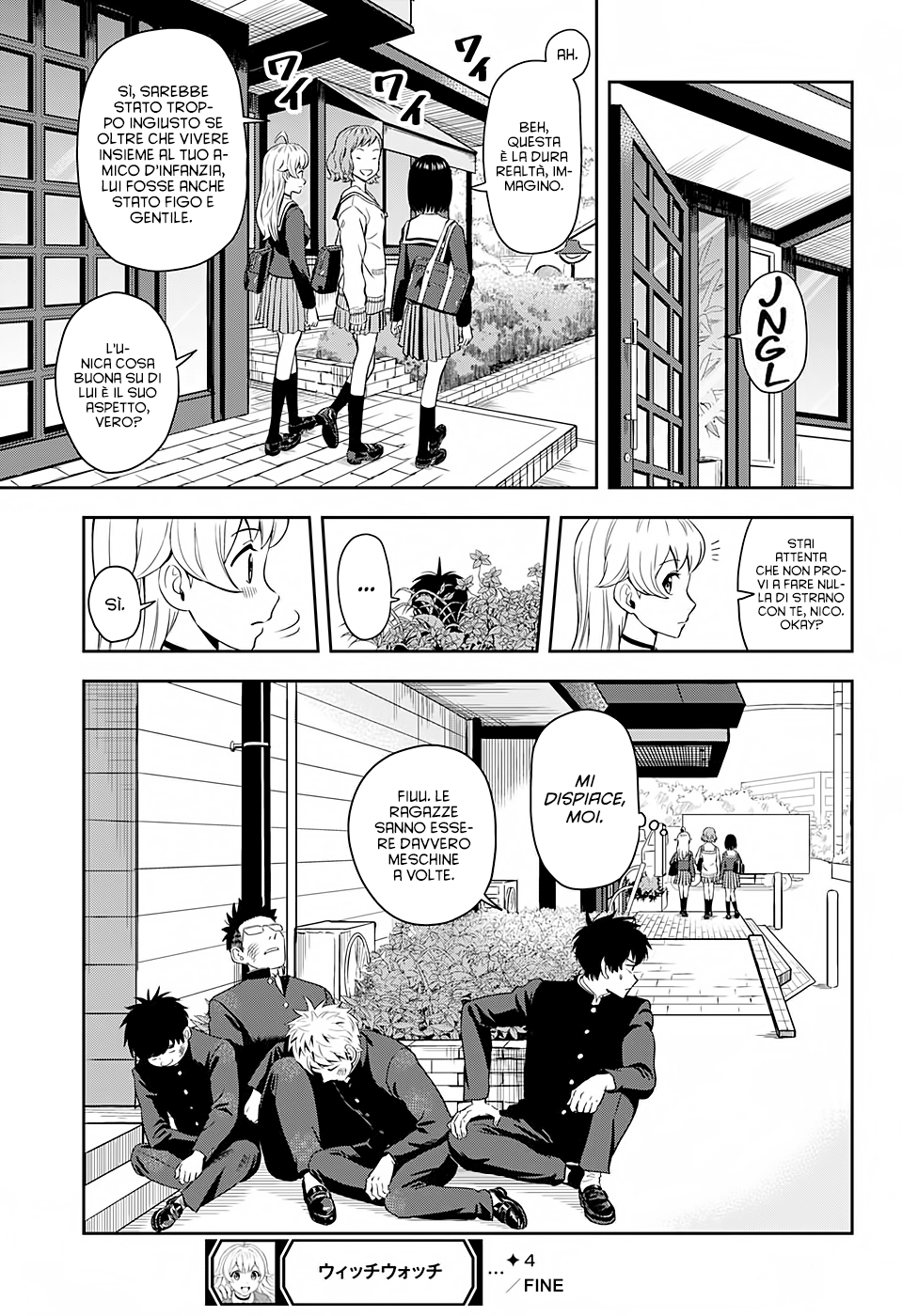 Read Witch Watch Manga Online