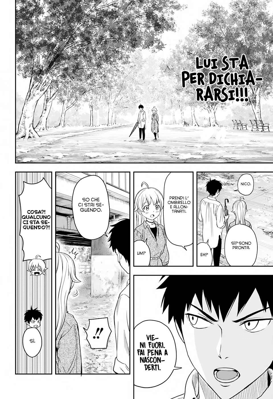 Read Witch Watch Manga Online