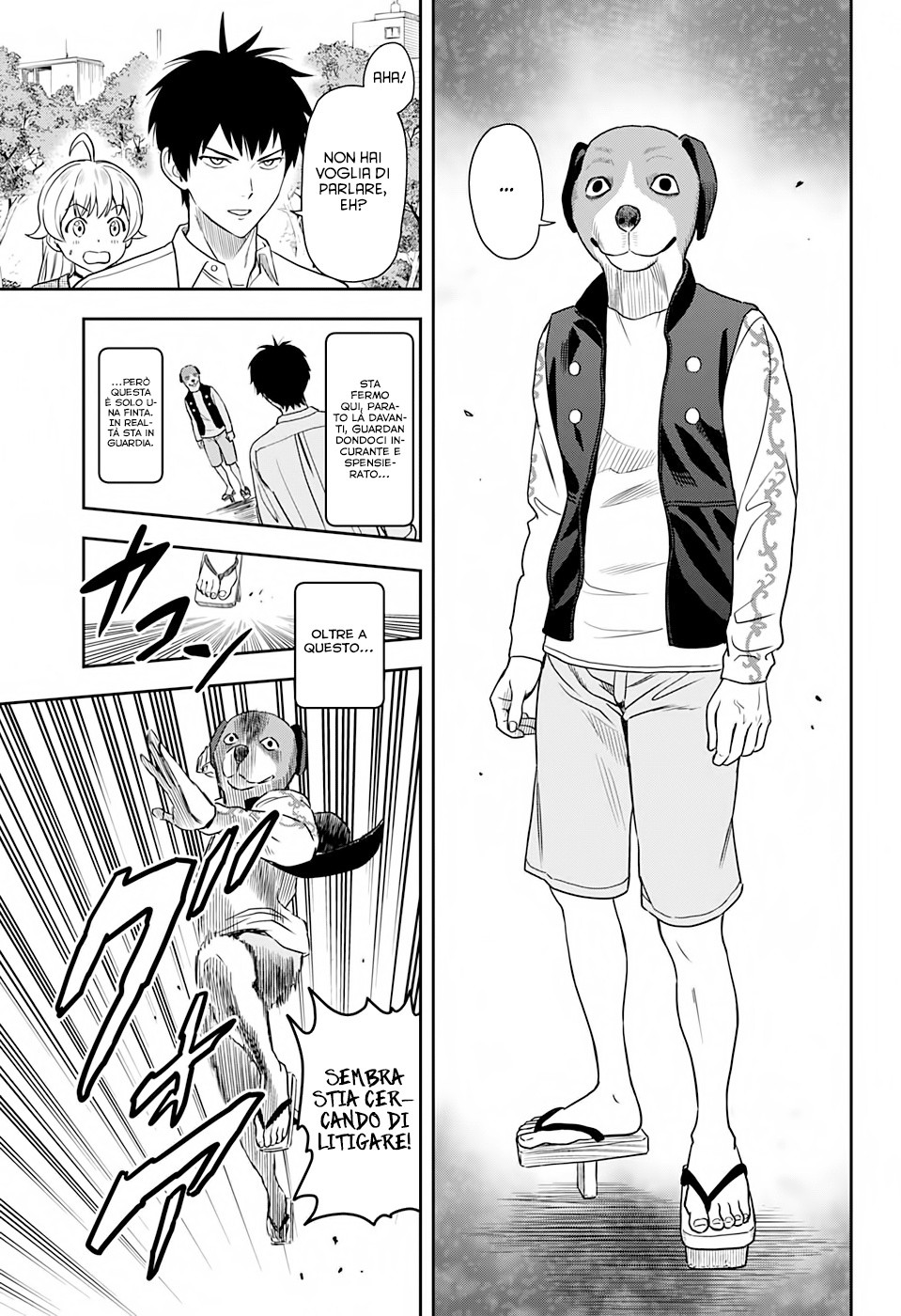 Read Witch Watch Manga Online