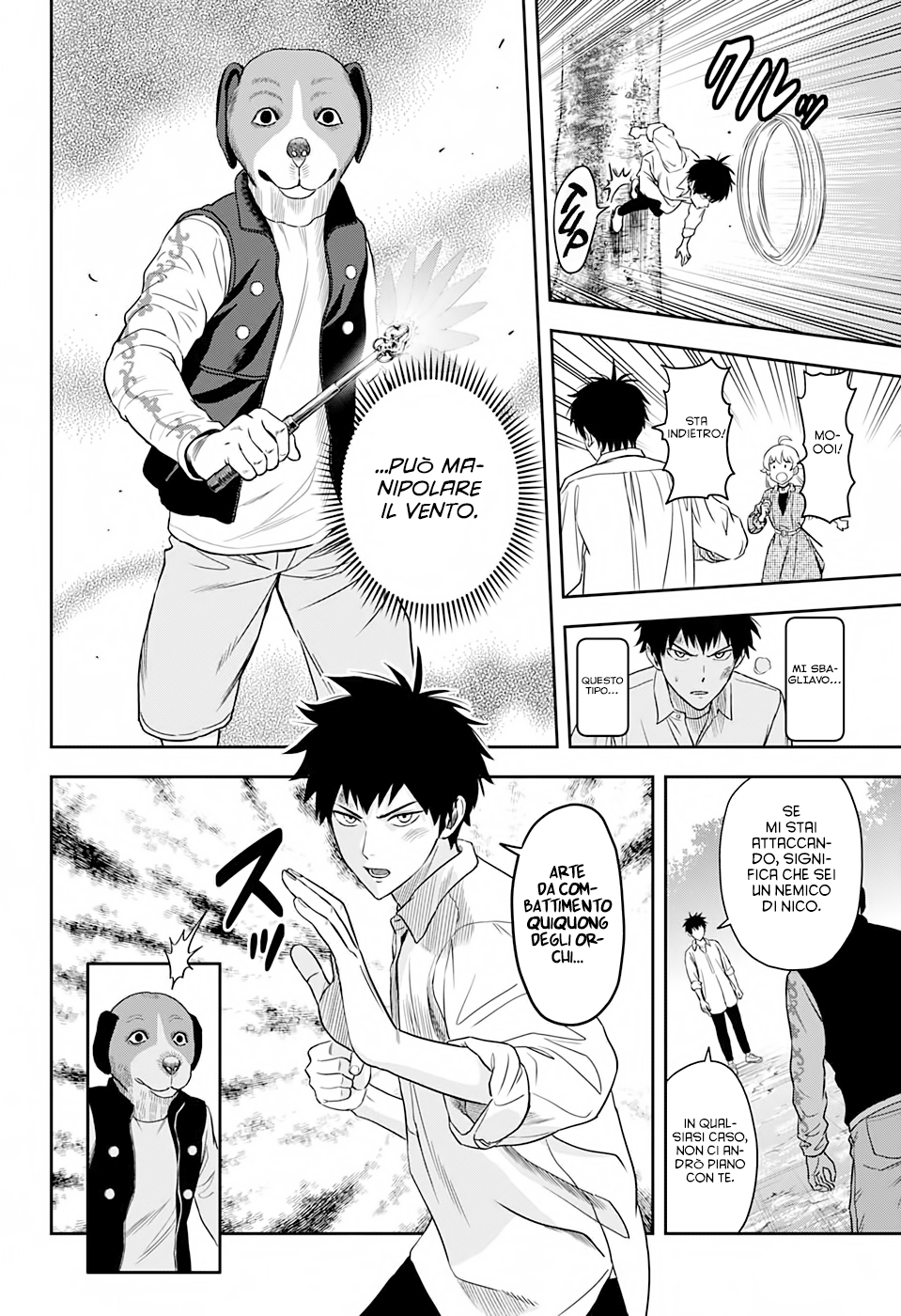 Read Witch Watch Manga Online